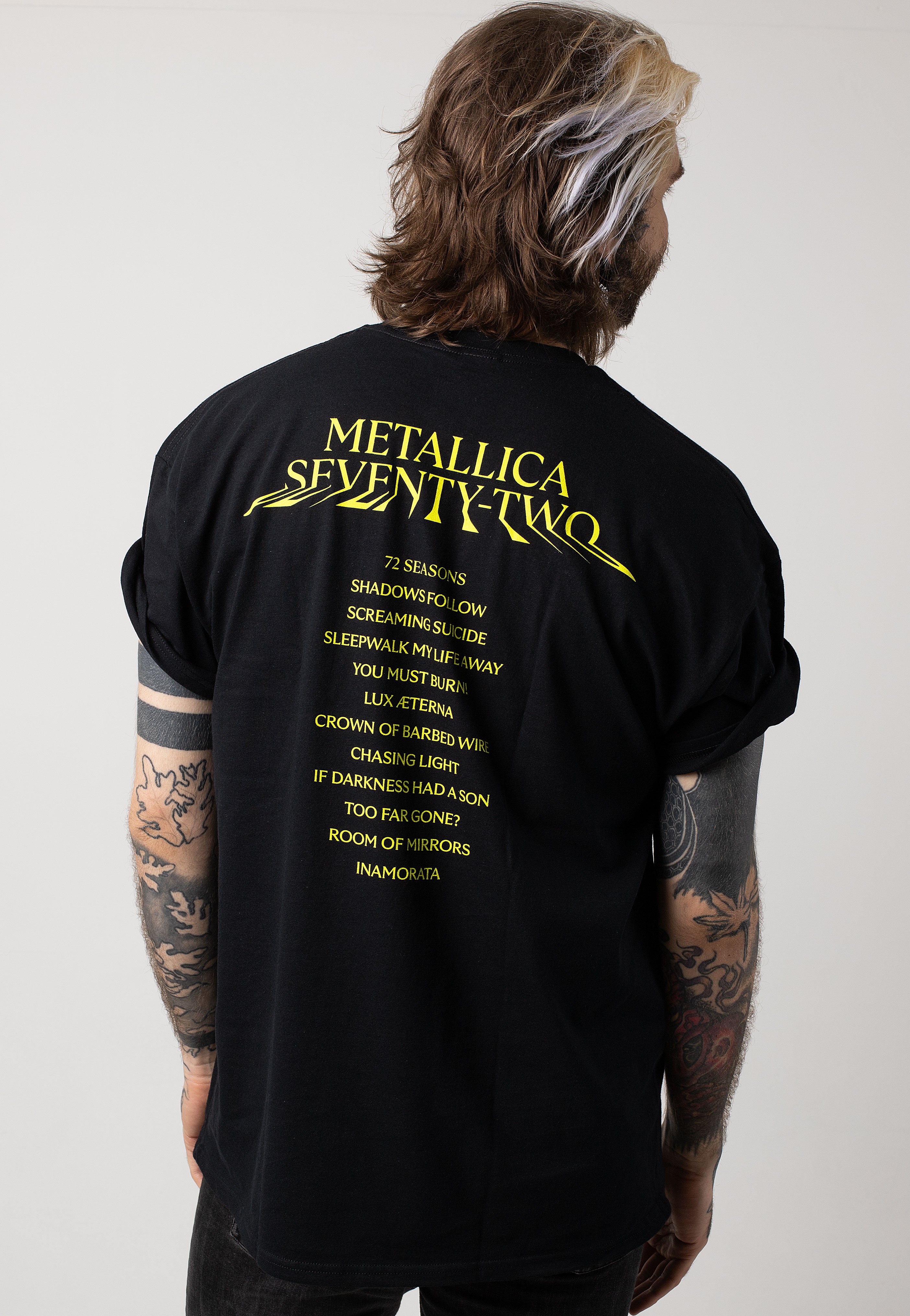 Metallica - M72 Square Cover - T-Shirt | Men-Image