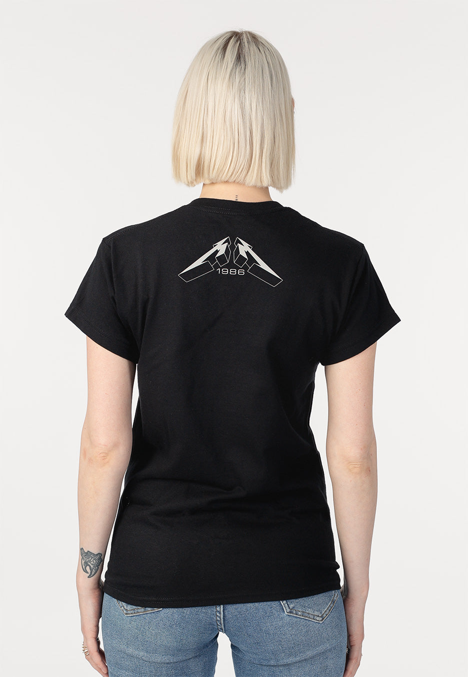 Metallica Master Of Puppets Jumbo  T-Shirt | Women-Image