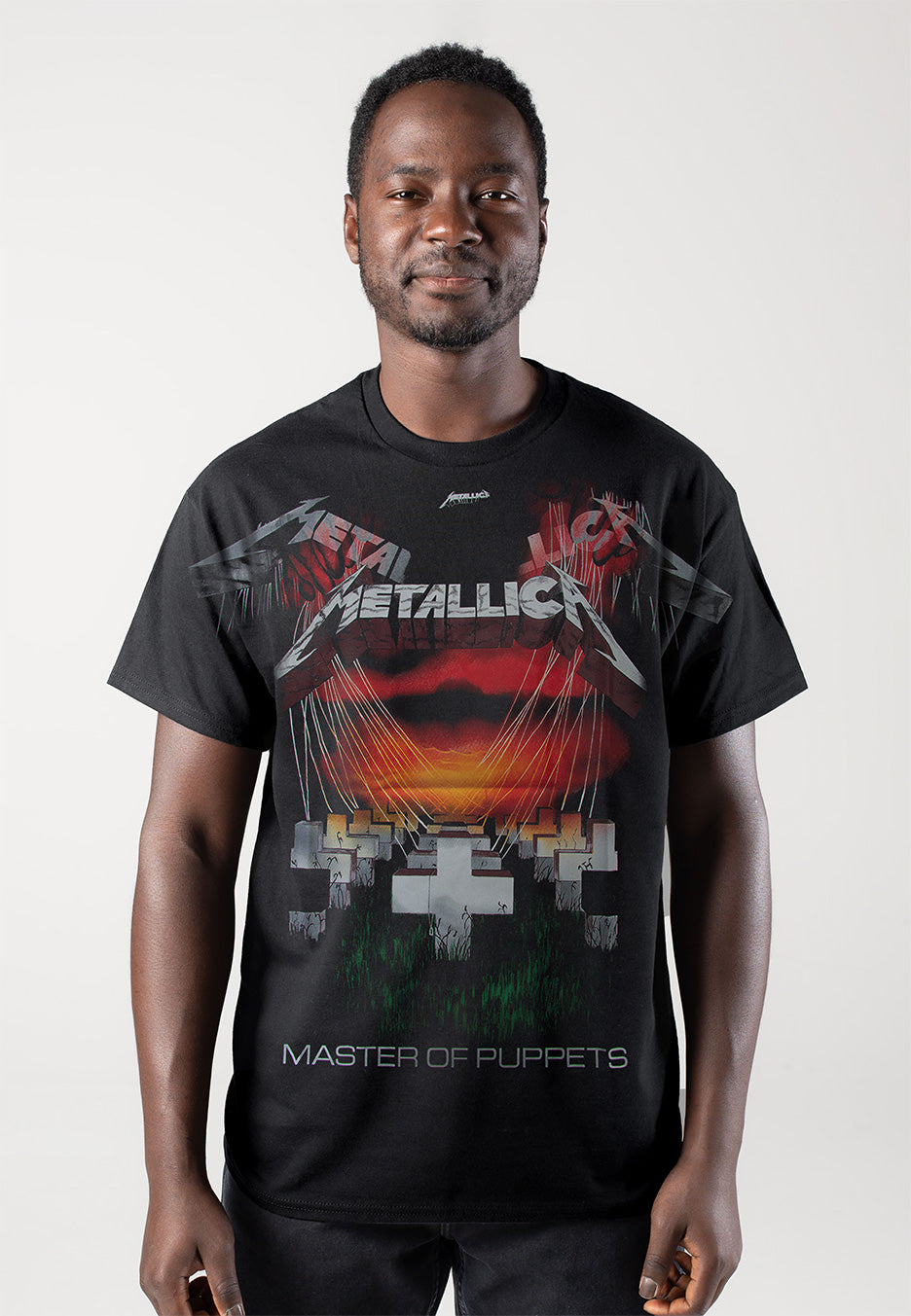 Metallica Master Of Puppets Jumbo  T-Shirt | Men-Image