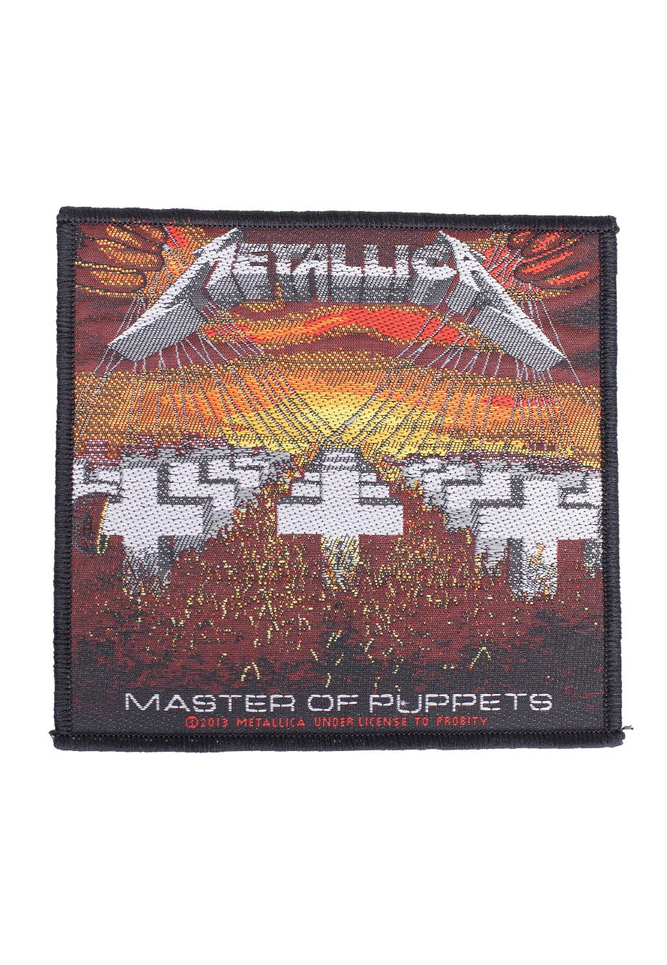 Metallica - Master Of Puppets - Patch | Neutral-Image