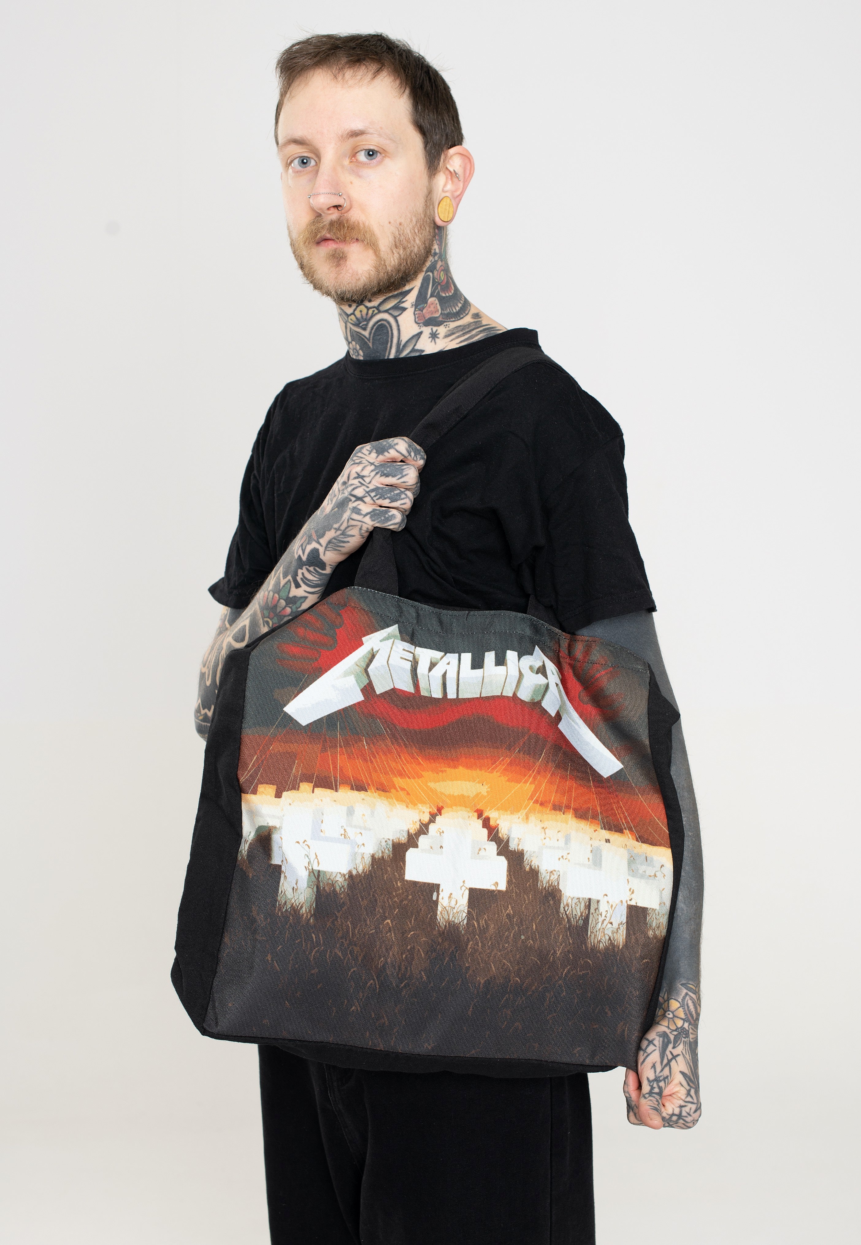 Metallica - Master Of Puppets - Tote Bag | Neutral-Image