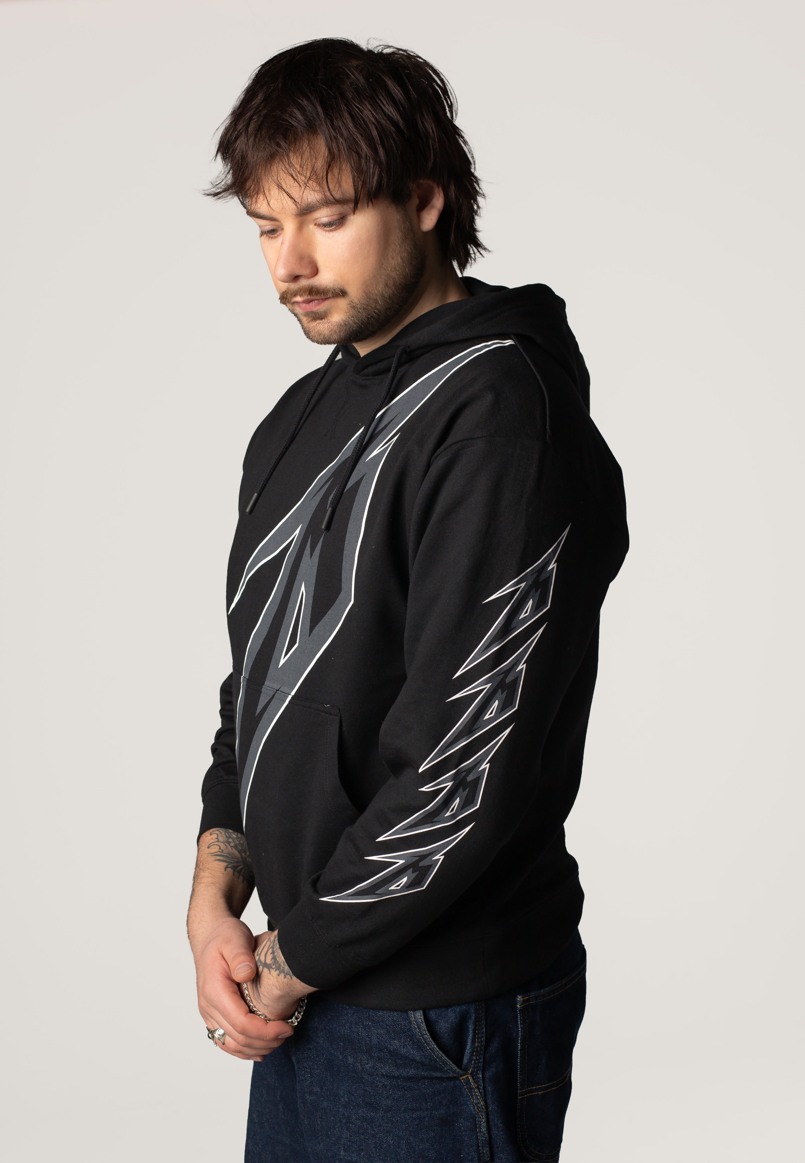 Metallica - M Bolt - Hoodie | Men-Image