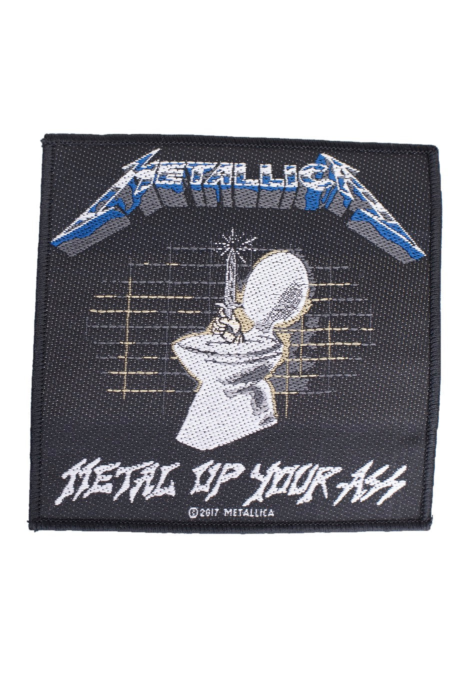 Metallica Metal Up Your Ass Patch | Neutral-Image