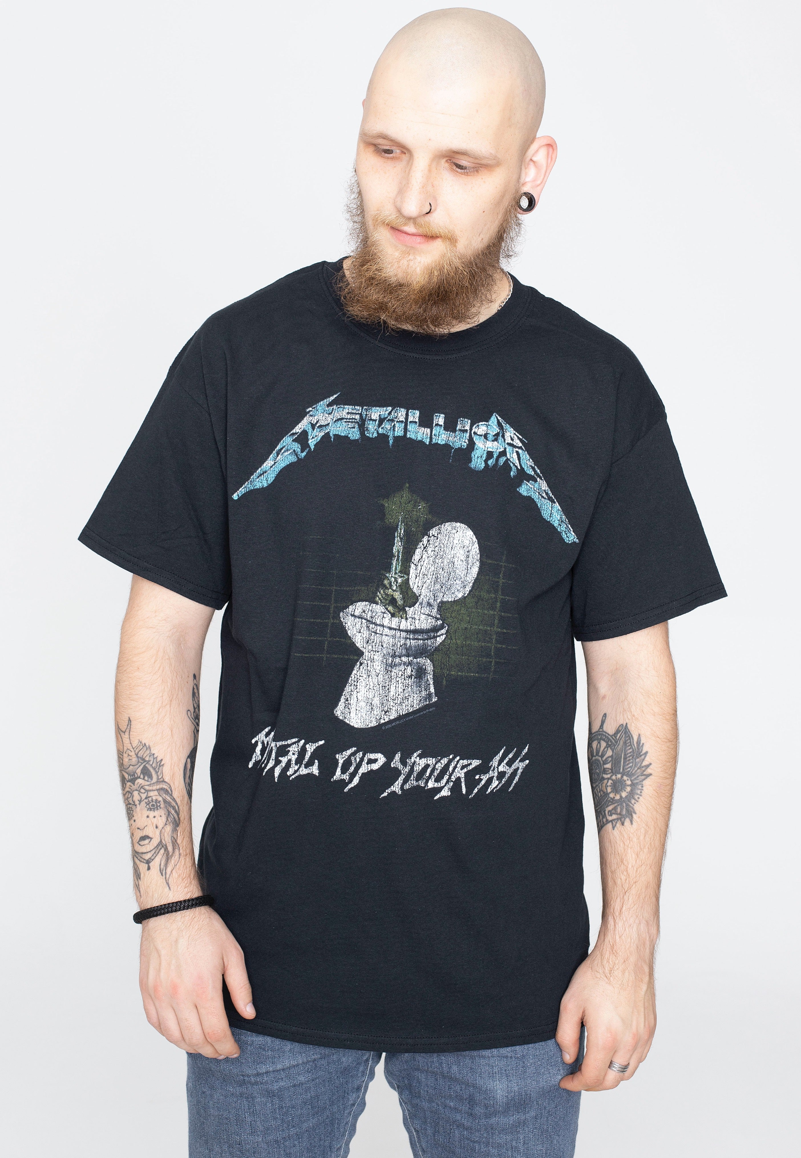 Metallica - Metal Up Your Ass - T-Shirt | Impericon