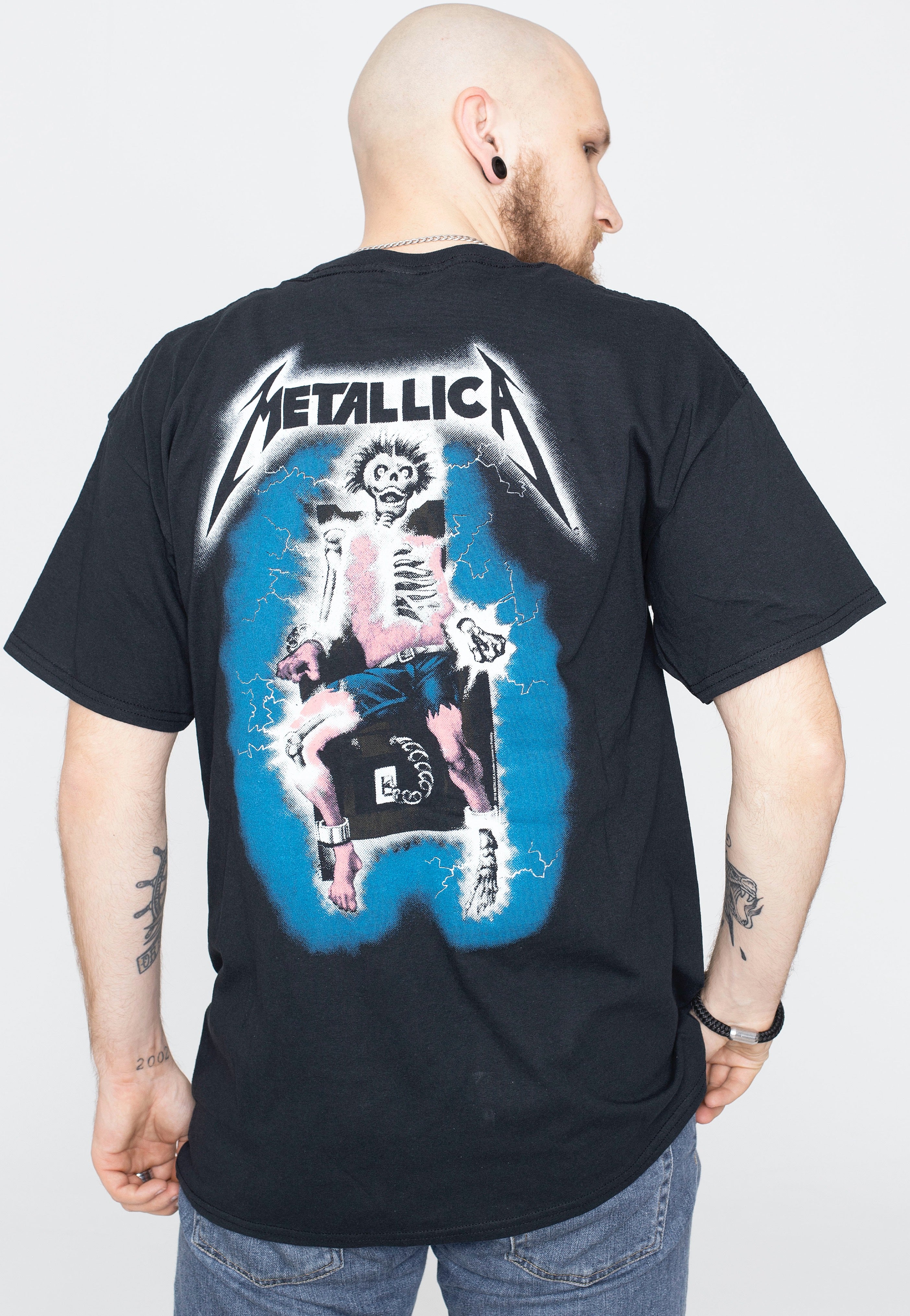 Metallica - Metal Up Your Ass - T-Shirt | Impericon
