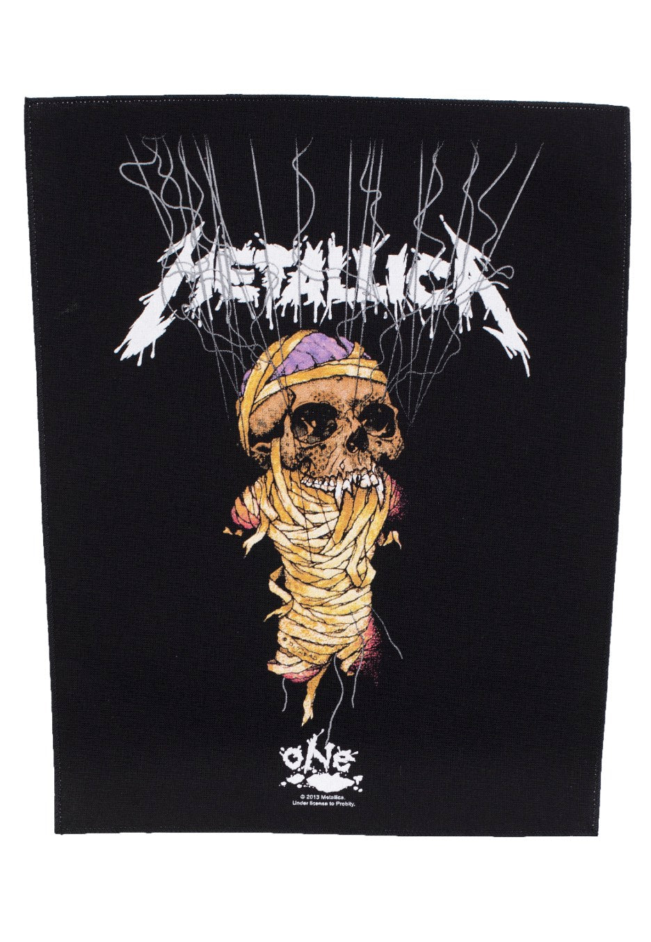 Metallica - One Strings - Backpatch | Neutral-Image