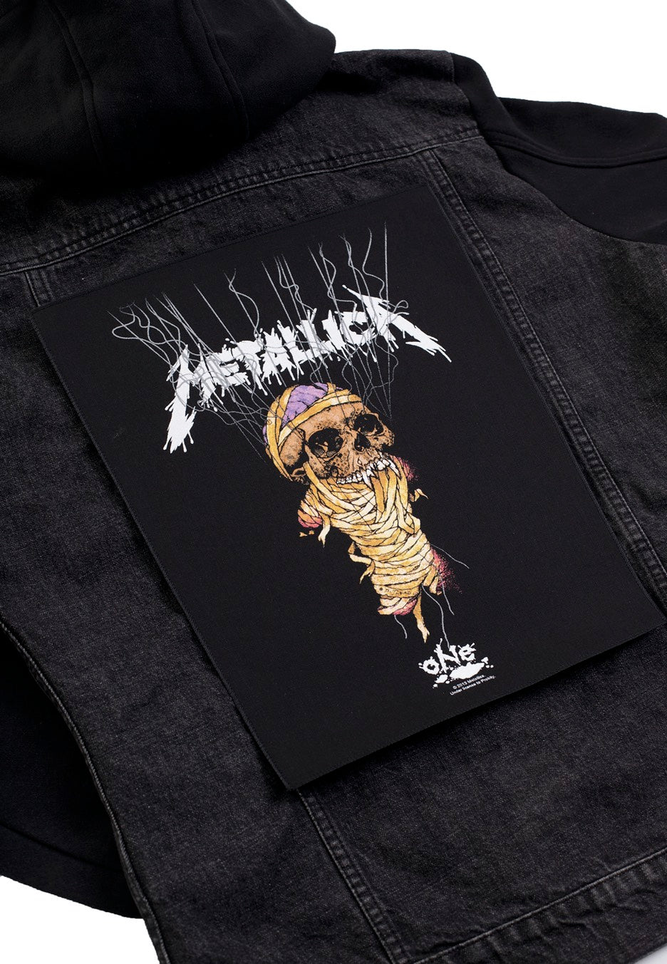 Metallica - One Strings - Backpatch | Neutral-Image