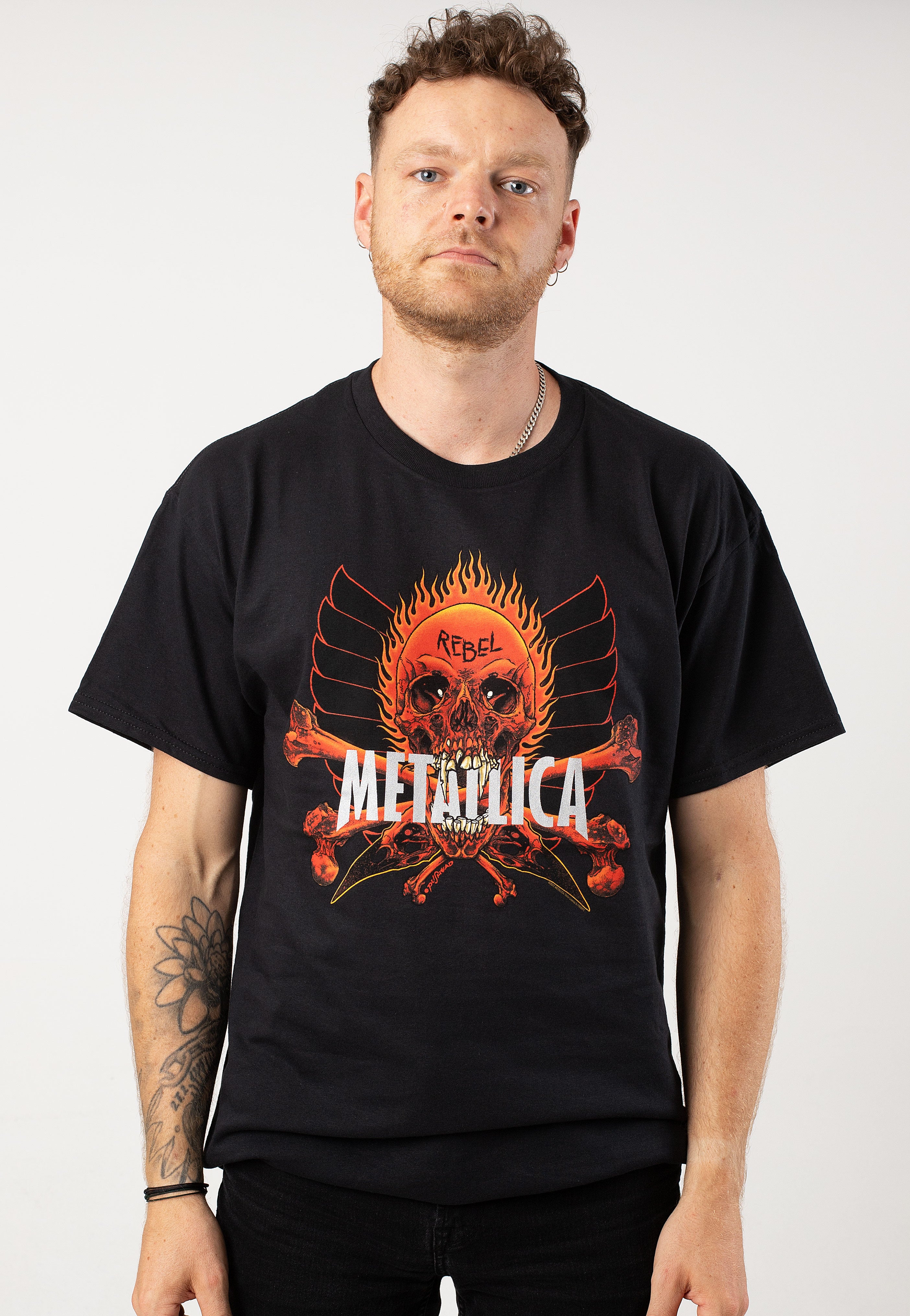 Metallica - Rebel - T-Shirt | Impericon
