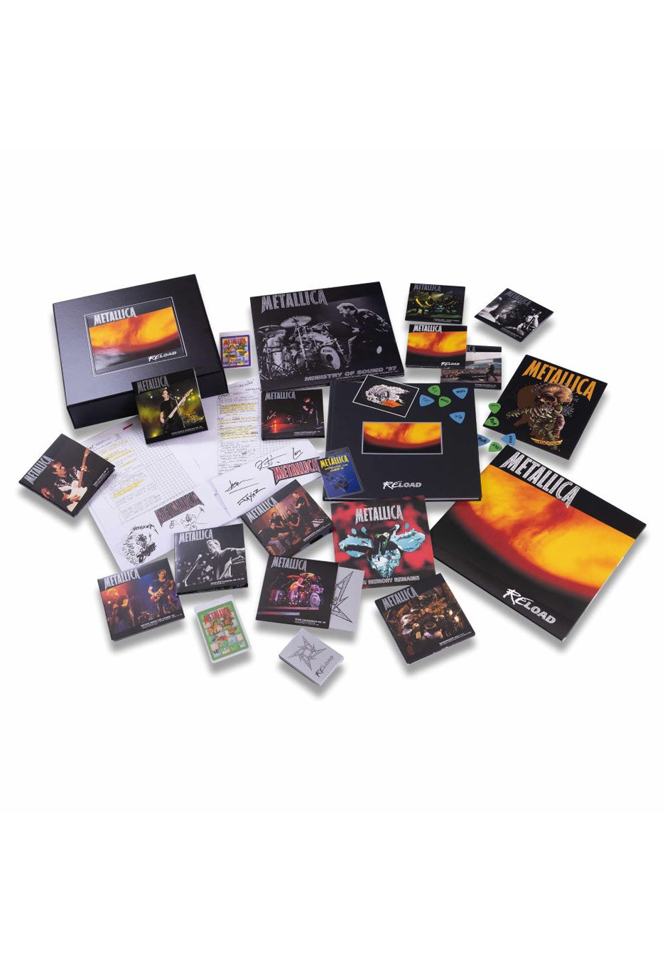 Metallica ReLoad Remastered 2025 Ltd. Vinyl Boxset | Neutral-Image