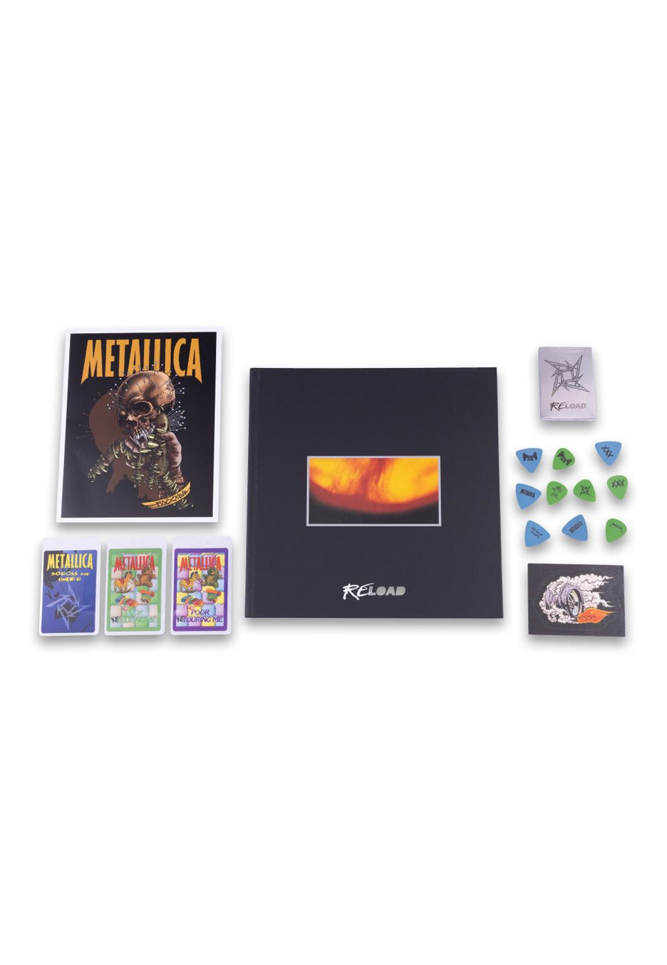 Metallica ReLoad Remastered 2025 Ltd. Vinyl Boxset | Neutral-Image