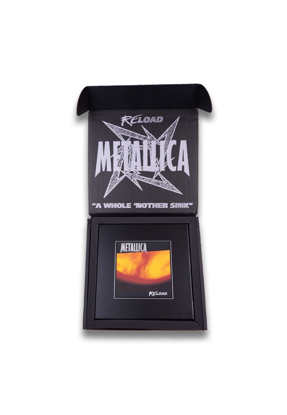 Metallica ReLoad Remastered 2025 Ltd. Vinyl Boxset | Neutral-Image