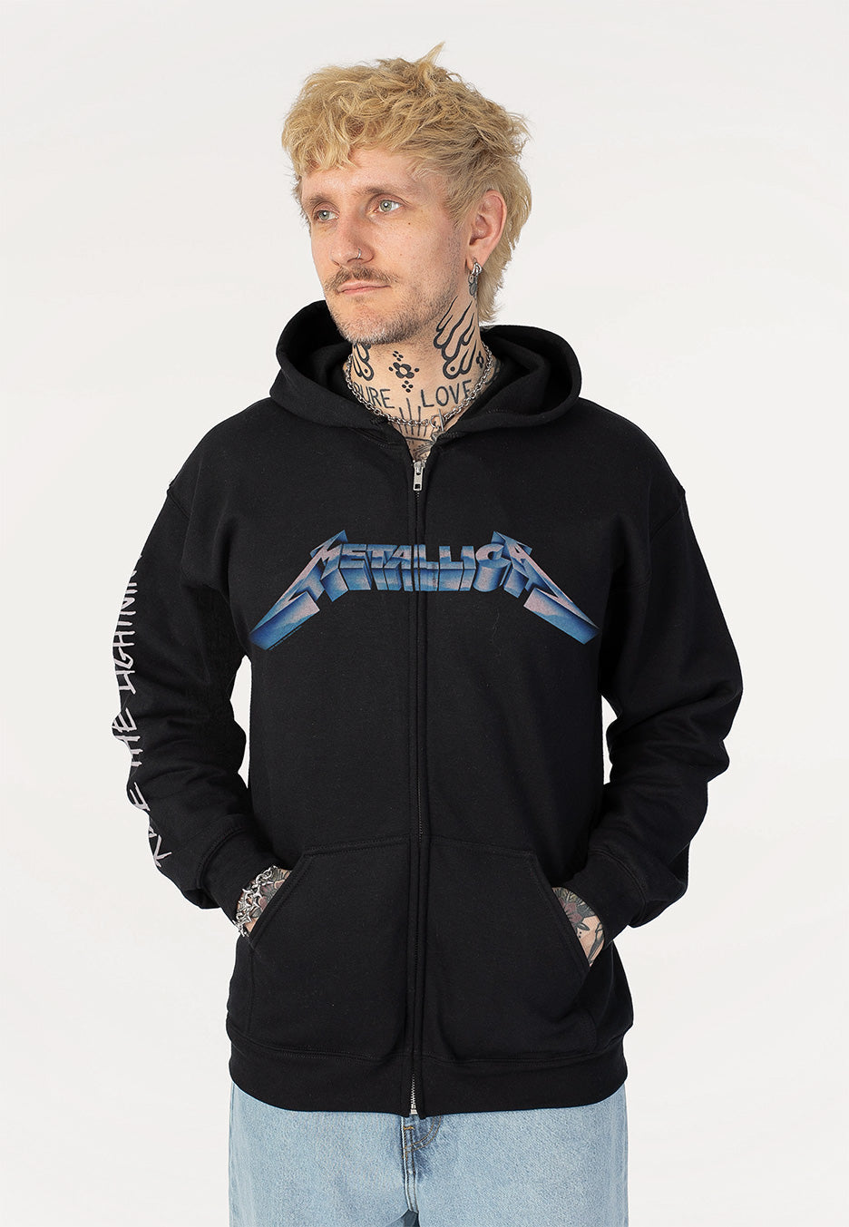 Metallica - Ride The Lightning - Zipper | Men-Image