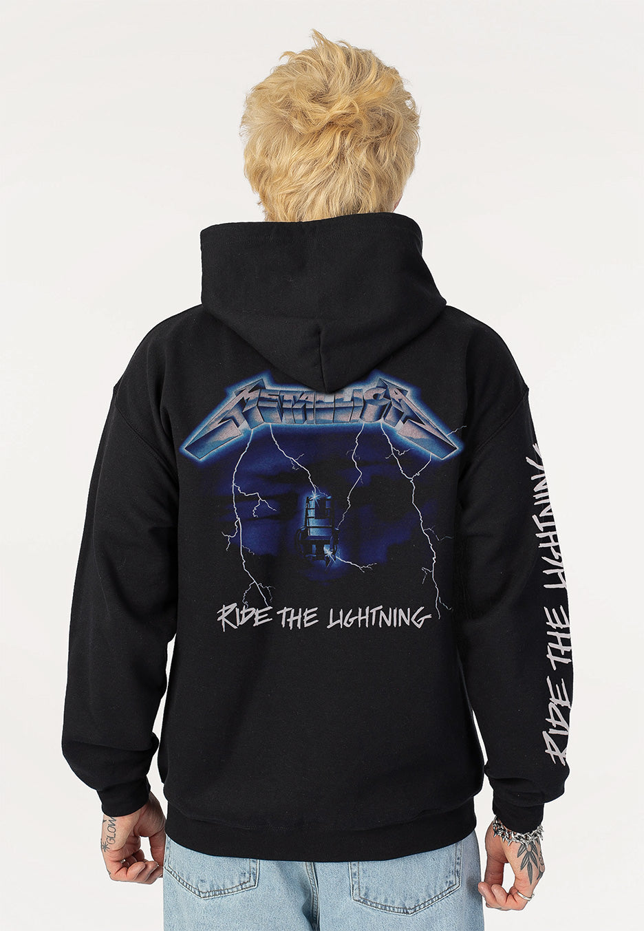 Metallica - Ride The Lightning - Zipper | Men-Image
