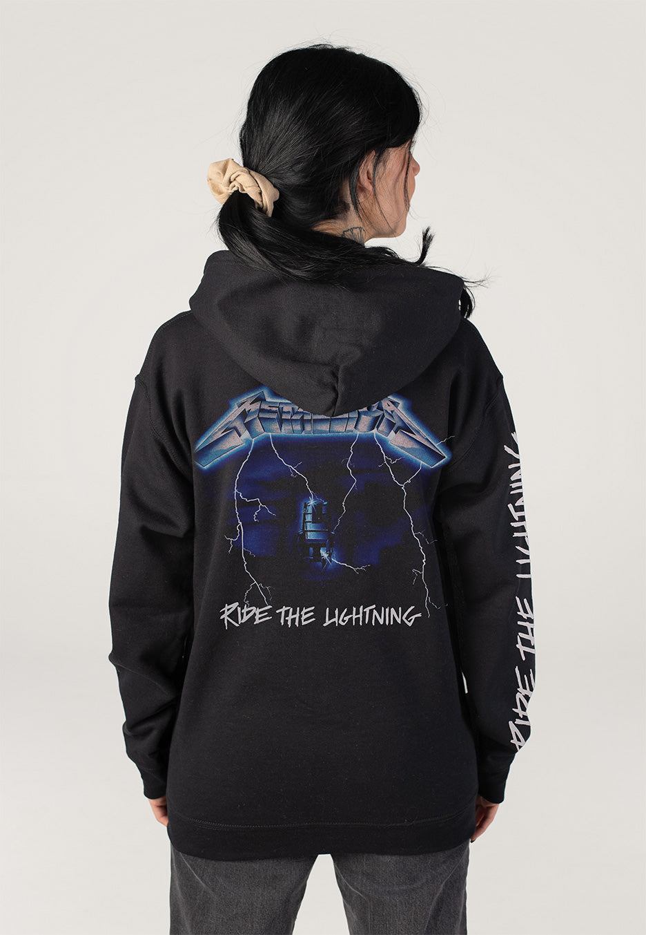 Metallica - Ride The Lightning - Zipper | Women-Image