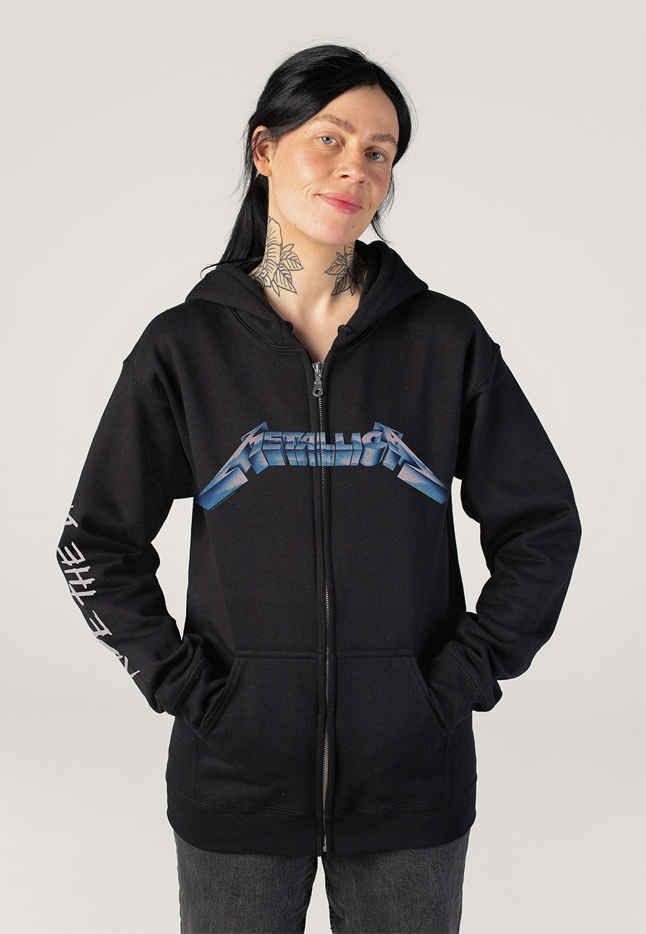 Metallica - Ride The Lightning - Zipper | Women-Image