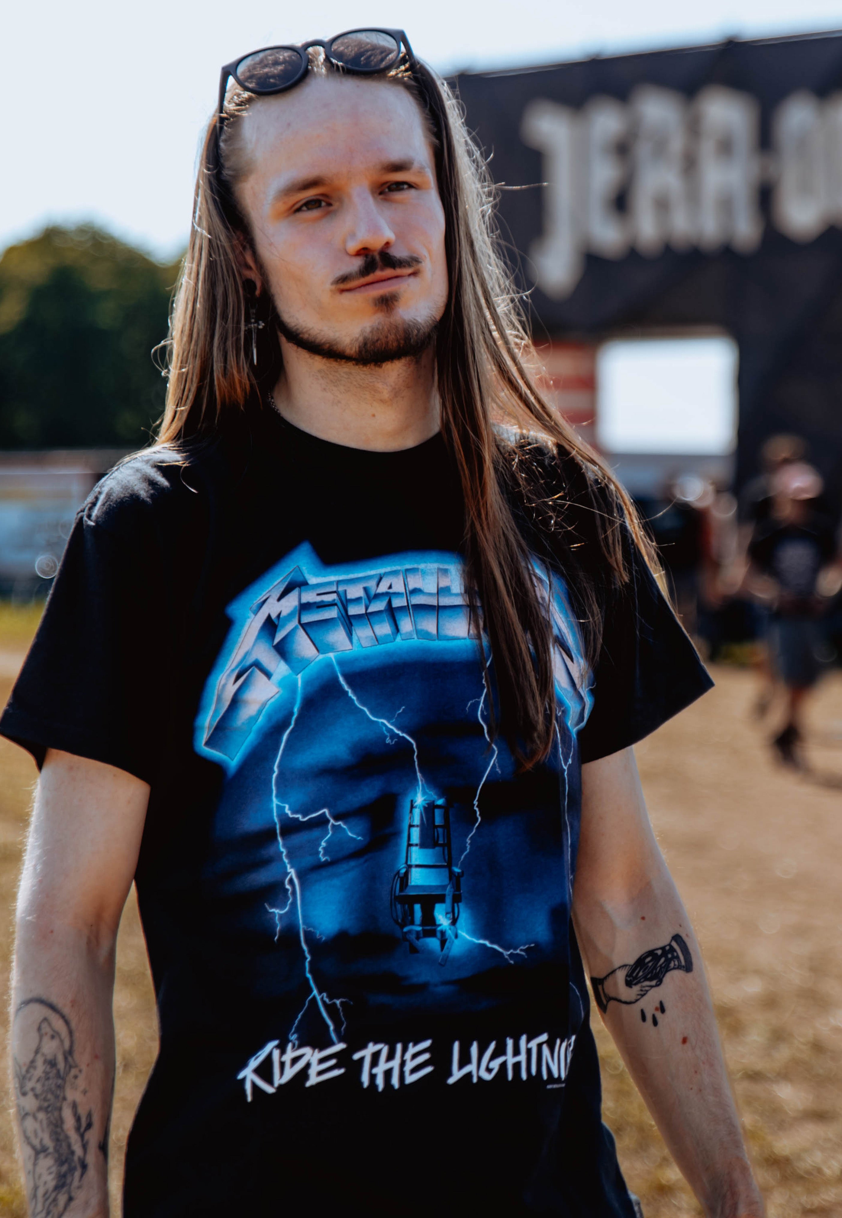 00s LLICA Ride The Lightning Tシャツ XL Metallica Ride The