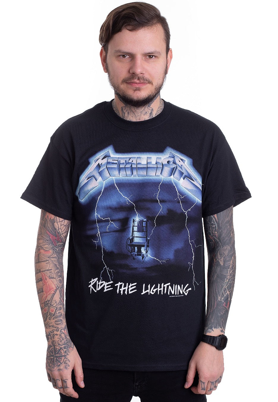 Metallica - Ride The Lightning Tracks - T-Shirt | Impericon