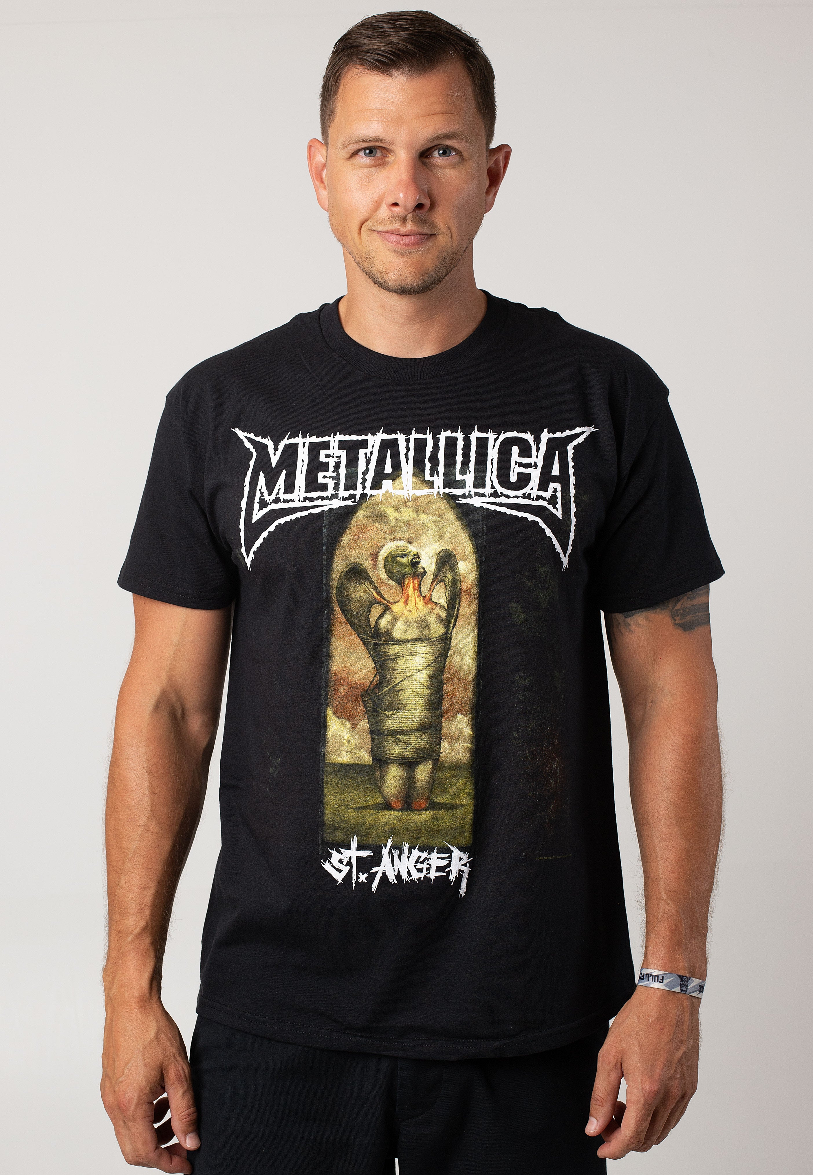 Metallica - St Anger Angel - T-Shirt | Impericon
