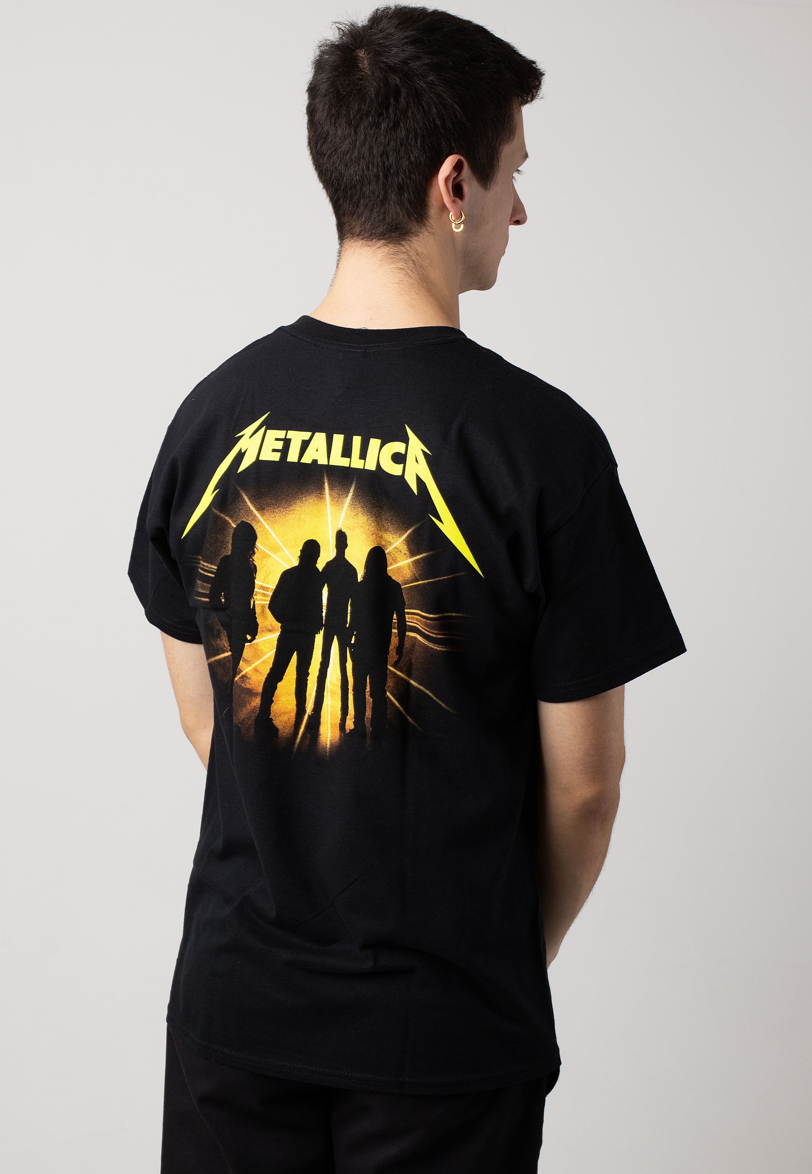 Metallica - Strobes - T-Shirt | Men-Image