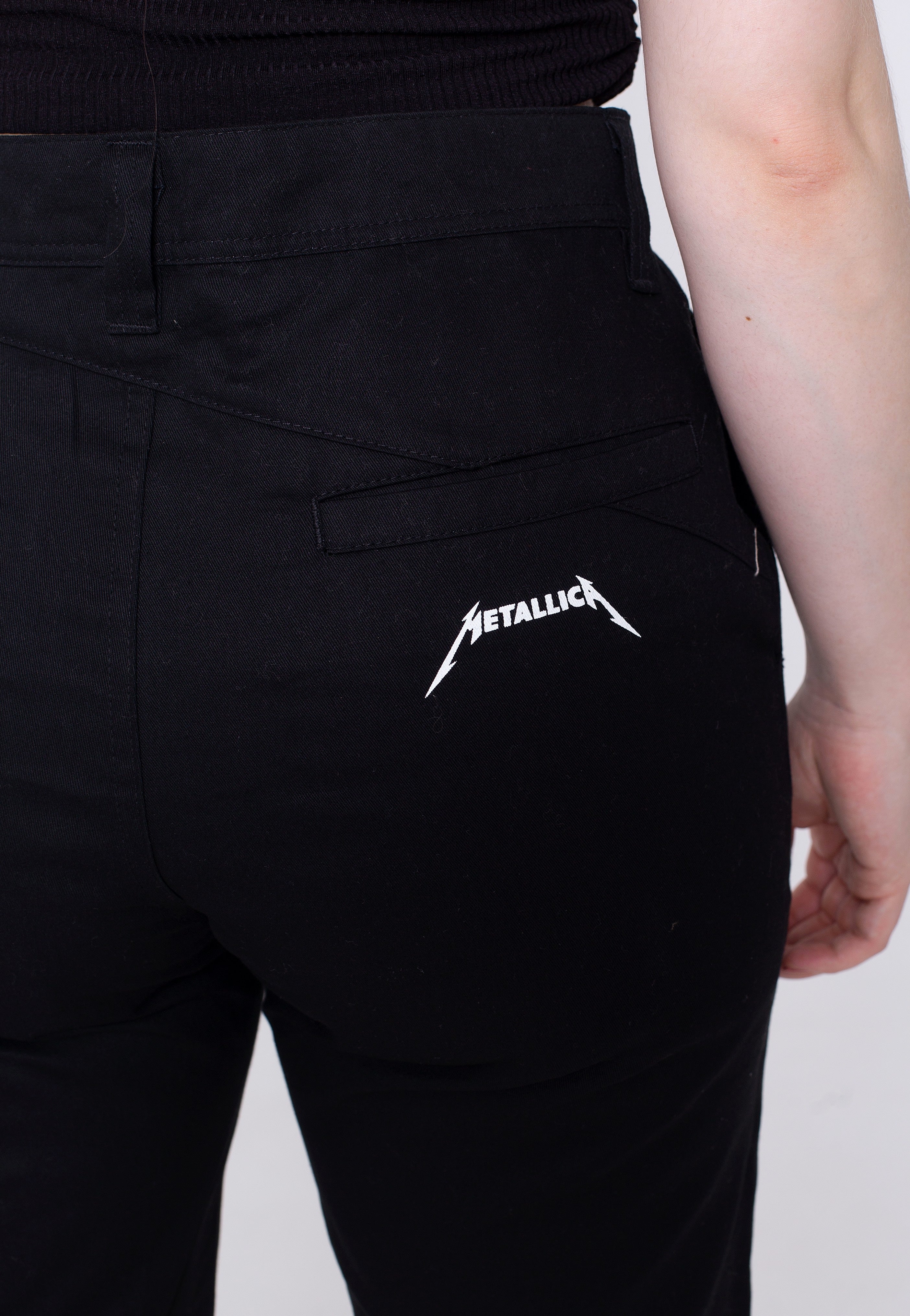 Metallica - Logo Chino - Shorts | Women-Image