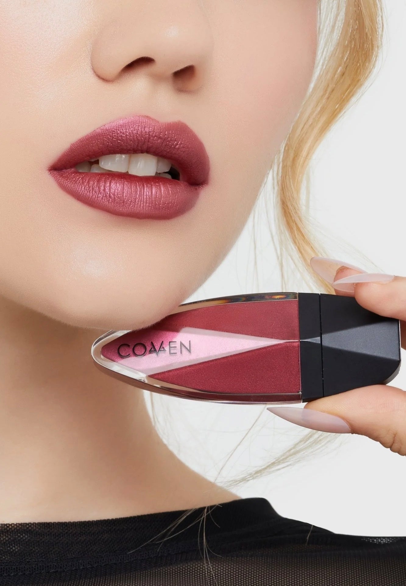 Killstar - Metallic Grip Liquid Ember Pit - Lipstick | Neutral-Image