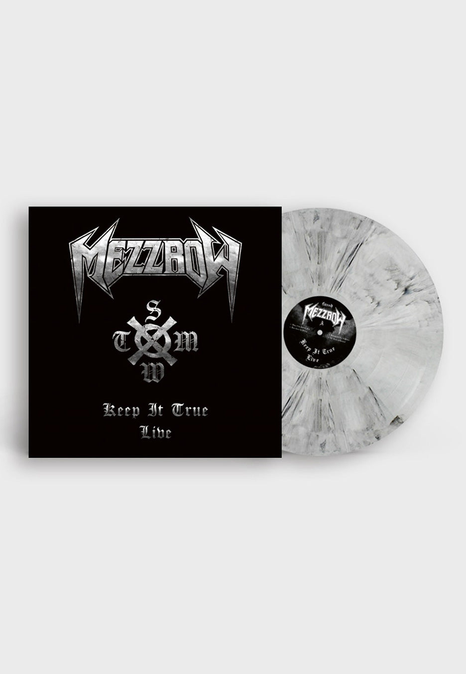 Mezzrow - Keep It True - Live Ltd. White/Black - Marbled Vinyl | Neutral-Image