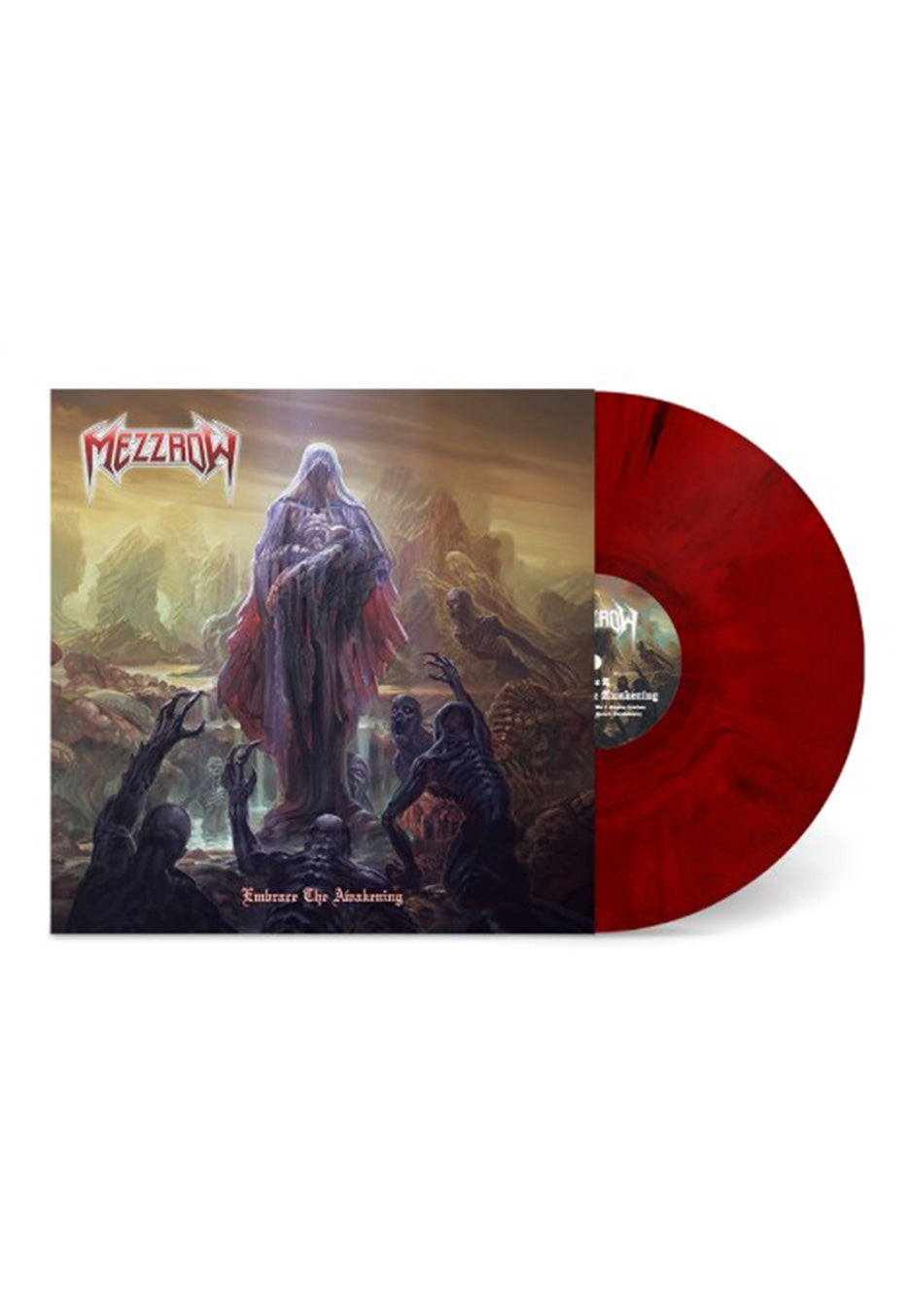 Mezzrow - Embrace The Awakening Ltd. Blood Red - Colored Vinyl | Neutral-Image