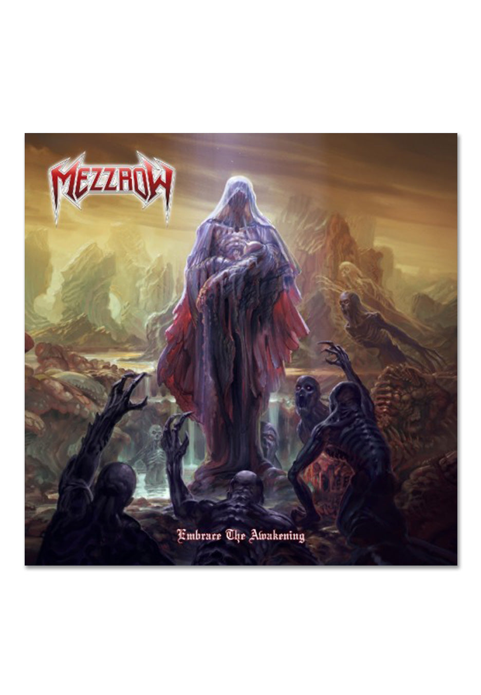 Mezzrow - Embrace The Awakening Ltd. Blood Red - Colored Vinyl | Neutral-Image