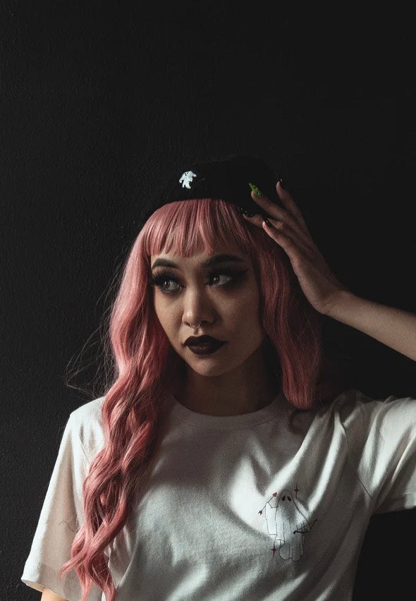 Lively Ghosts - Ghostie Midnight Black - Beanie | Neutral-Image