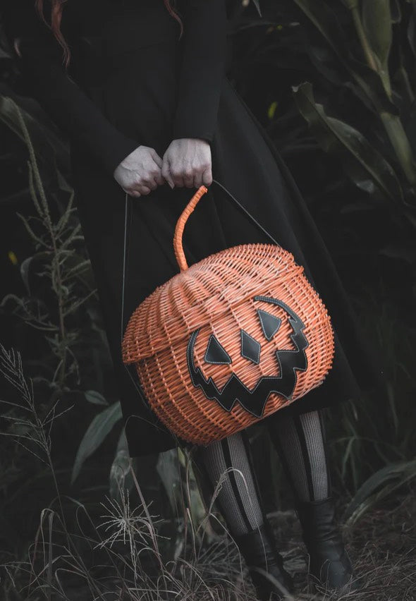 Lively Ghosts - Haunted Hallows Orange - Picnic Basket | Neutral-Image