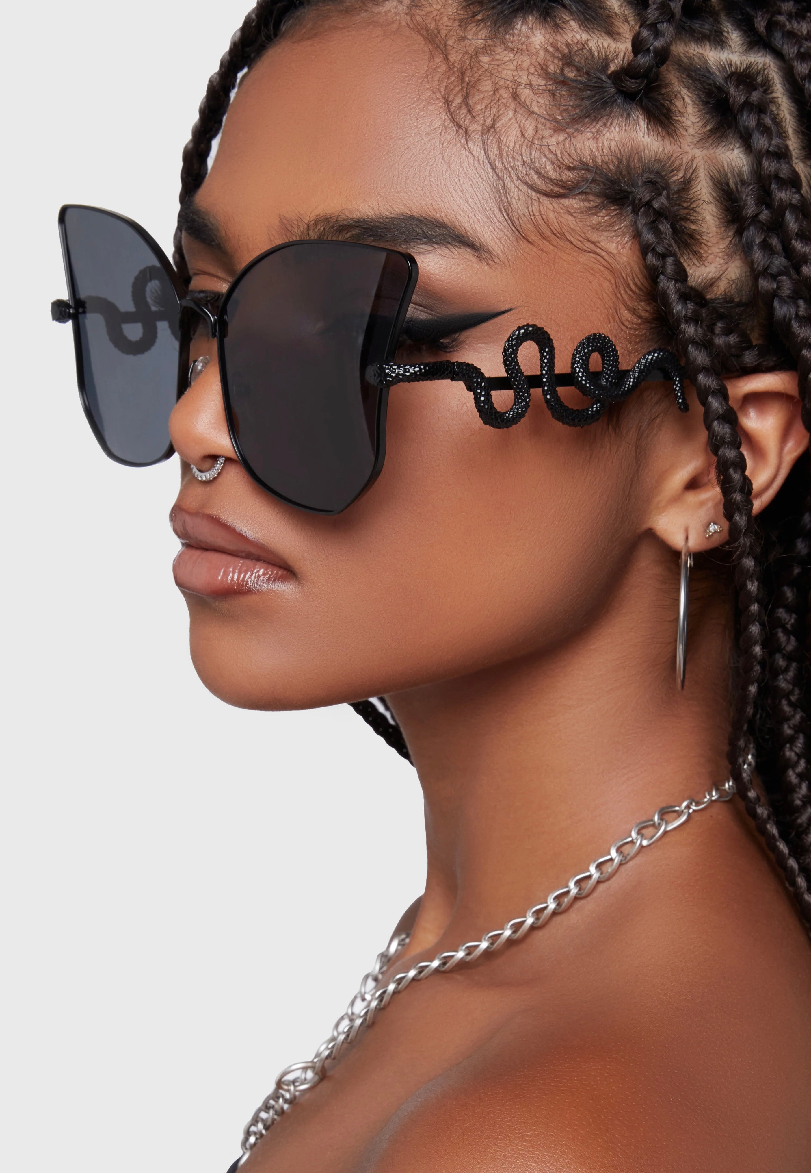 Killstar - Mia Black - Sunglasses | Neutral-Image