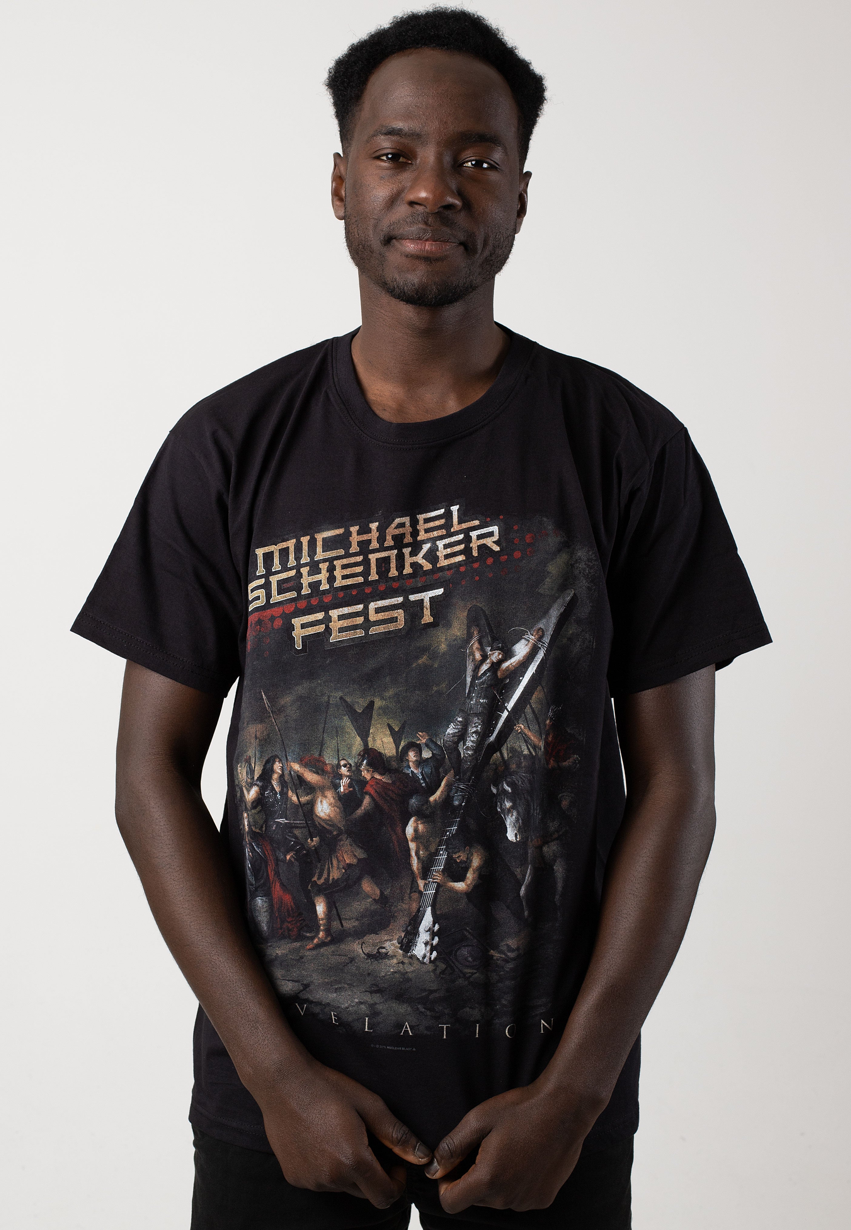 Michael Schenker Fest - Revelation - T-Shirt | Men-Image