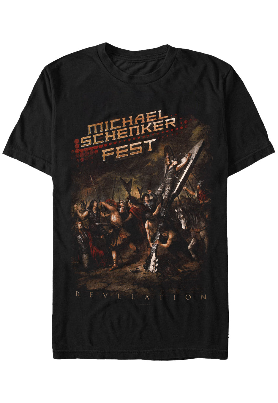 Michael Schenker Fest - Revelation - T-Shirt | Neutral-Image