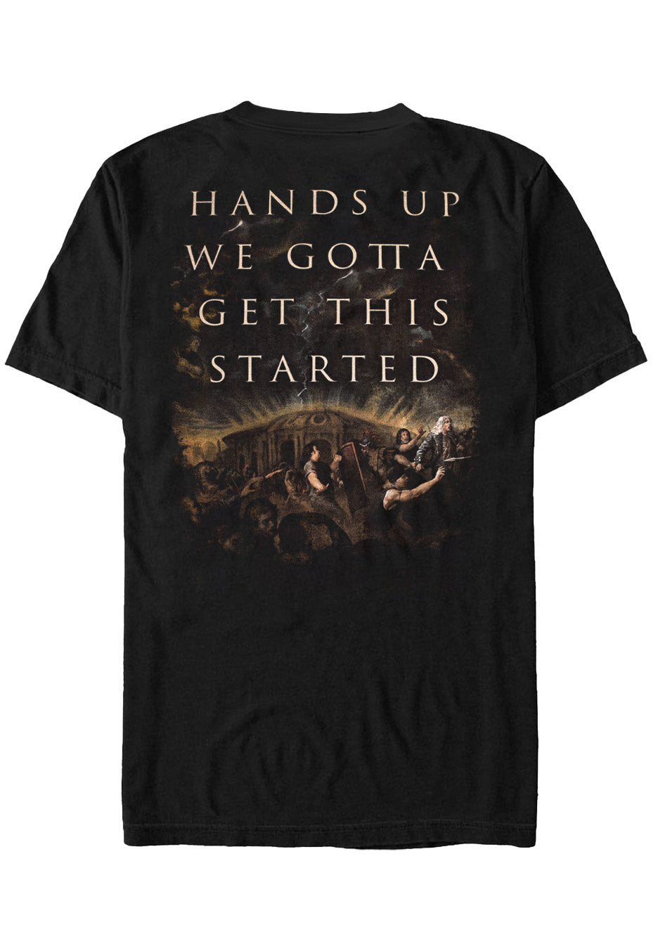 Michael Schenker Fest - Revelation - T-Shirt | Neutral-Image