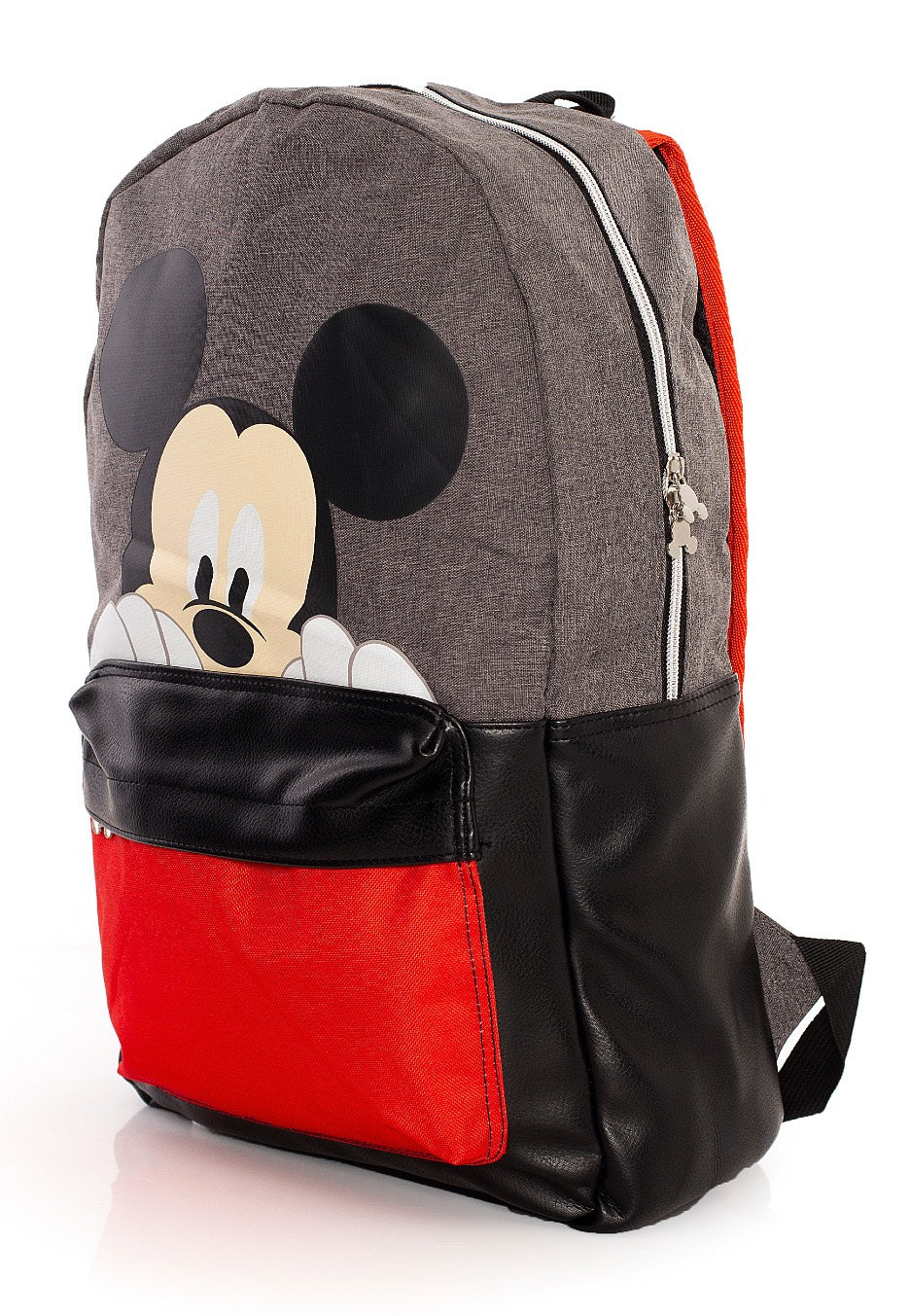 Mickey Mouse - Placement Printed - Backpack | Neutral-Image