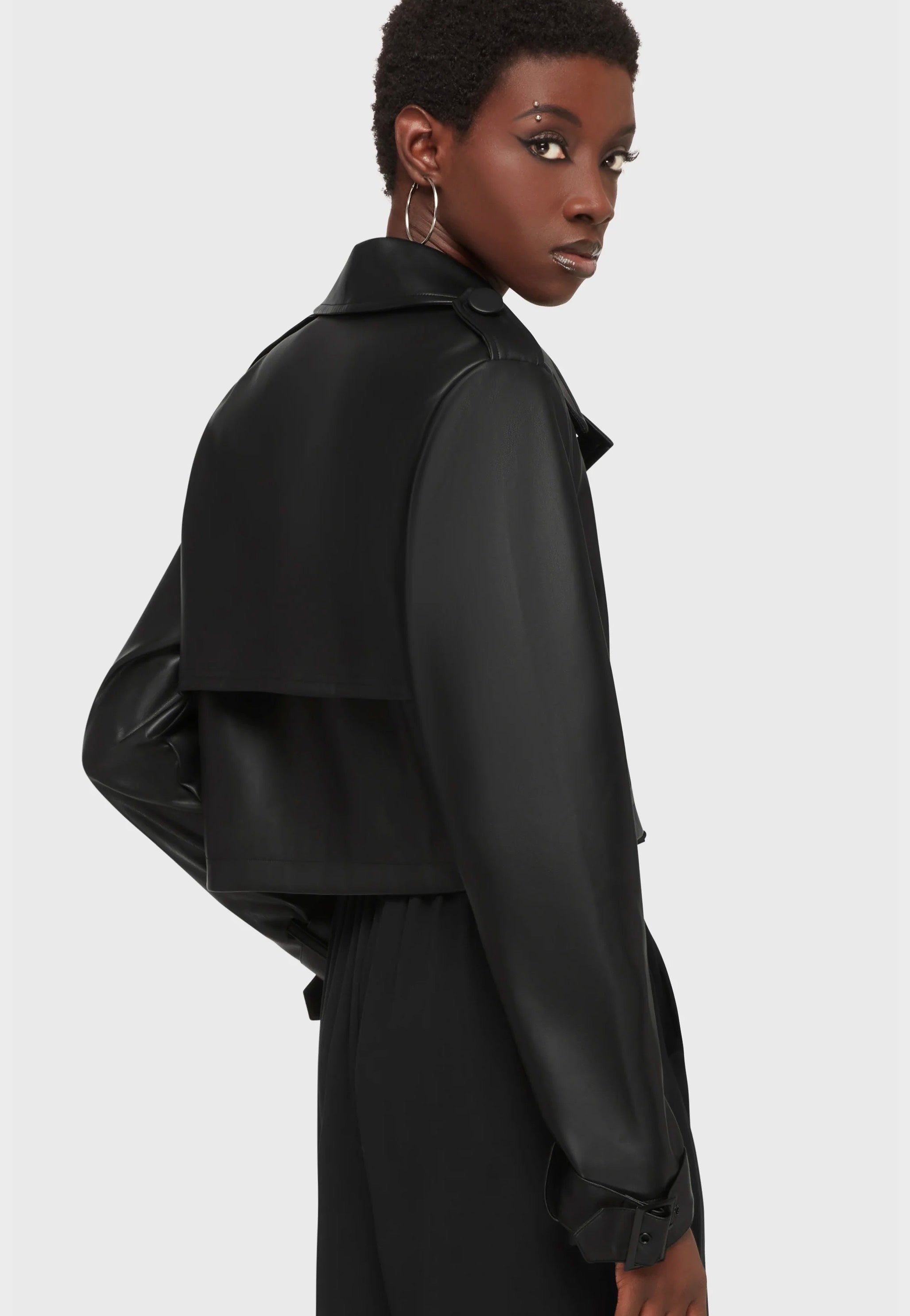 Killstar x Kihilist - Midnight Reaper Black - Jacket | Women-Image