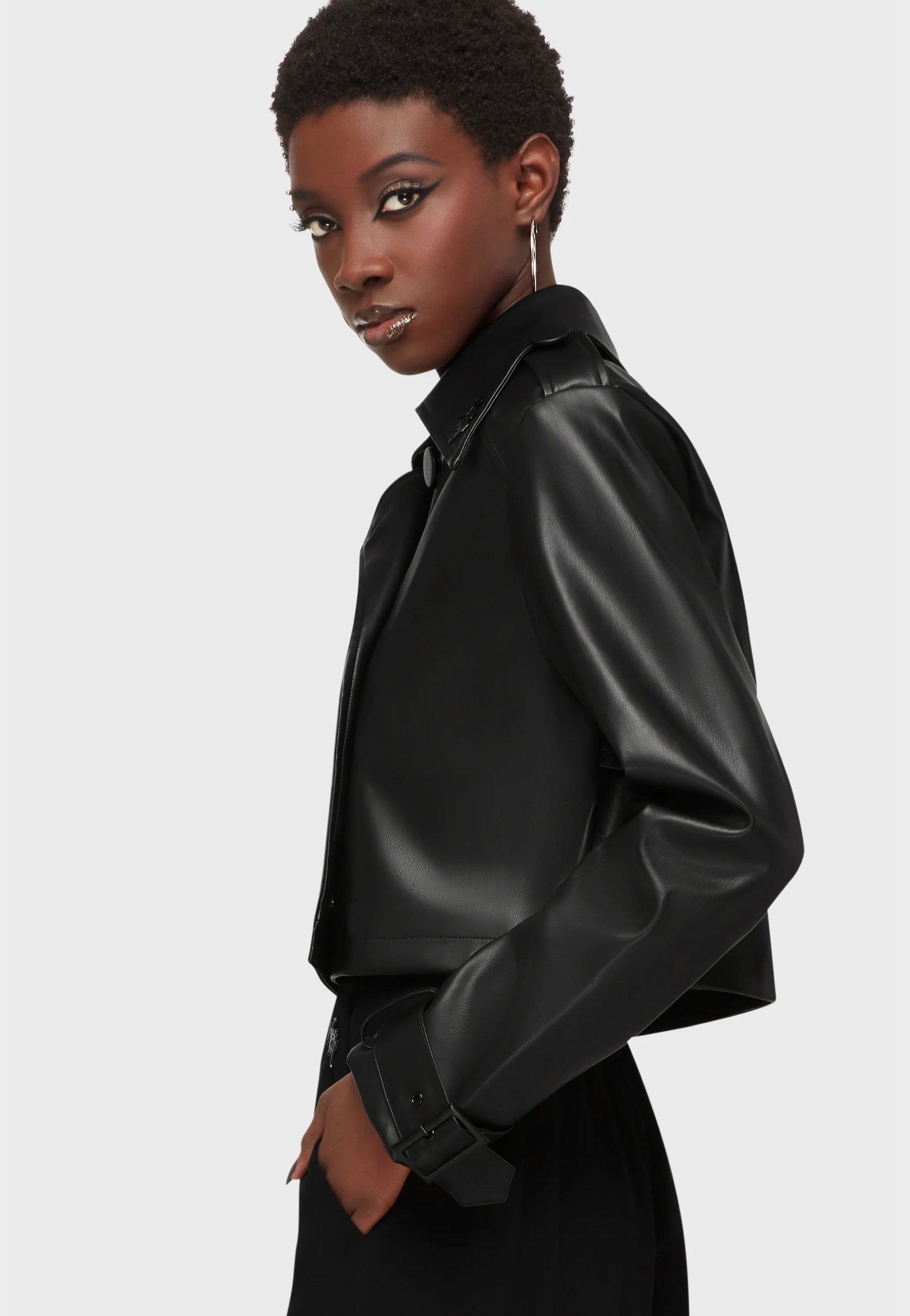 Killstar x Kihilist - Midnight Reaper Black - Jacket | Women-Image