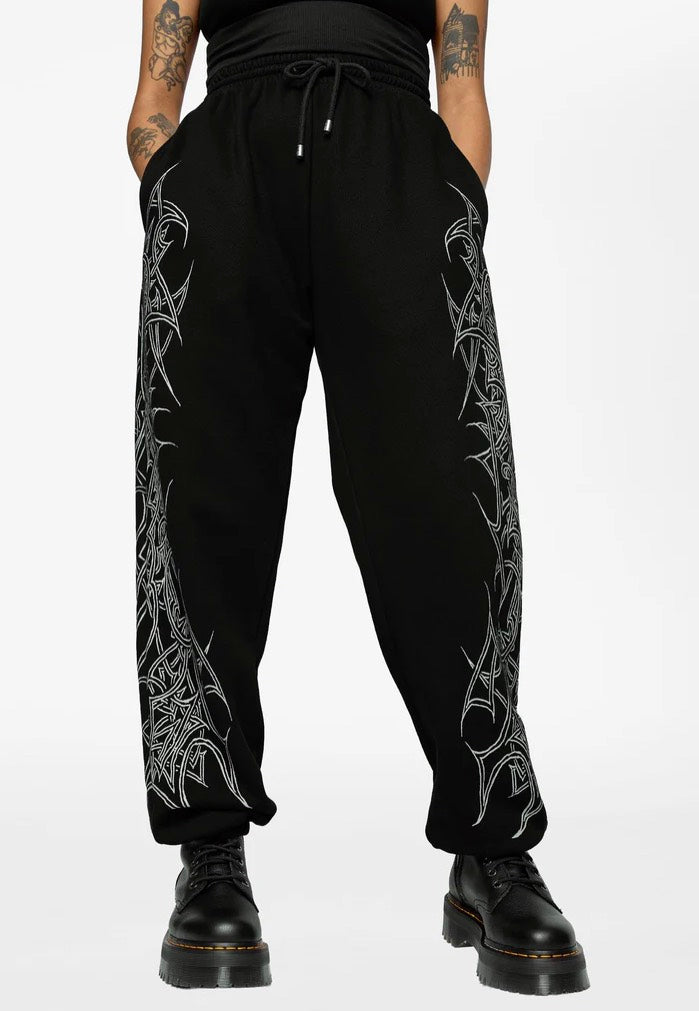 Mary Wyatt - Midnight Black - Sweat Pants | Women-Image