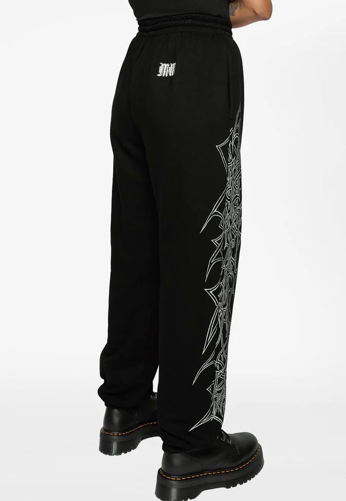 Mary Wyatt - Midnight Black - Sweat Pants | Women-Image