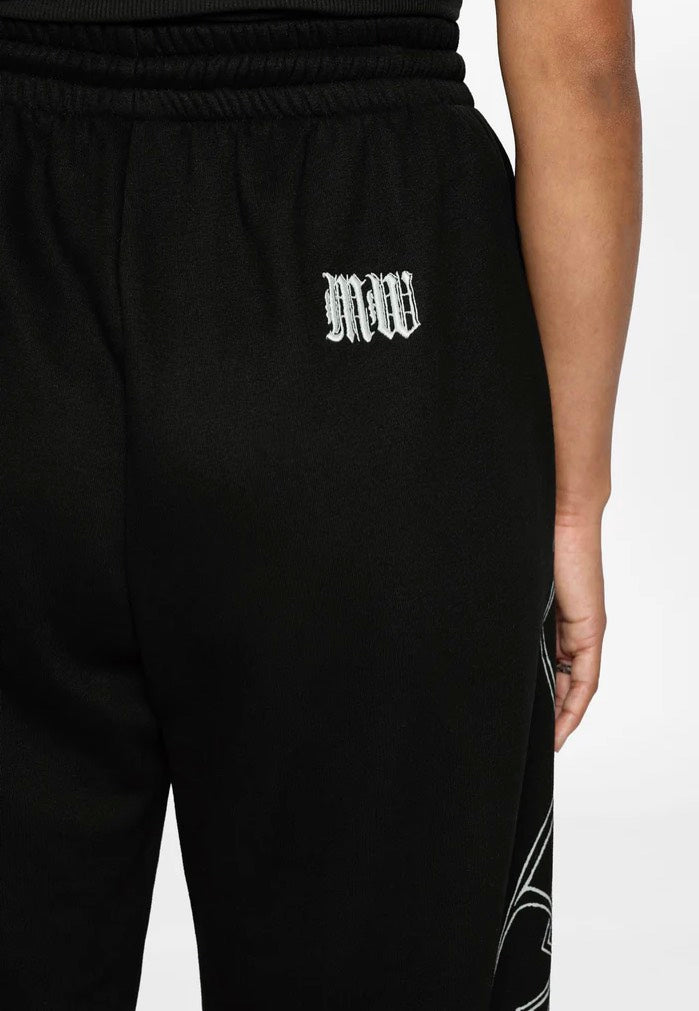 Mary Wyatt - Midnight Black - Sweat Pants | Women-Image