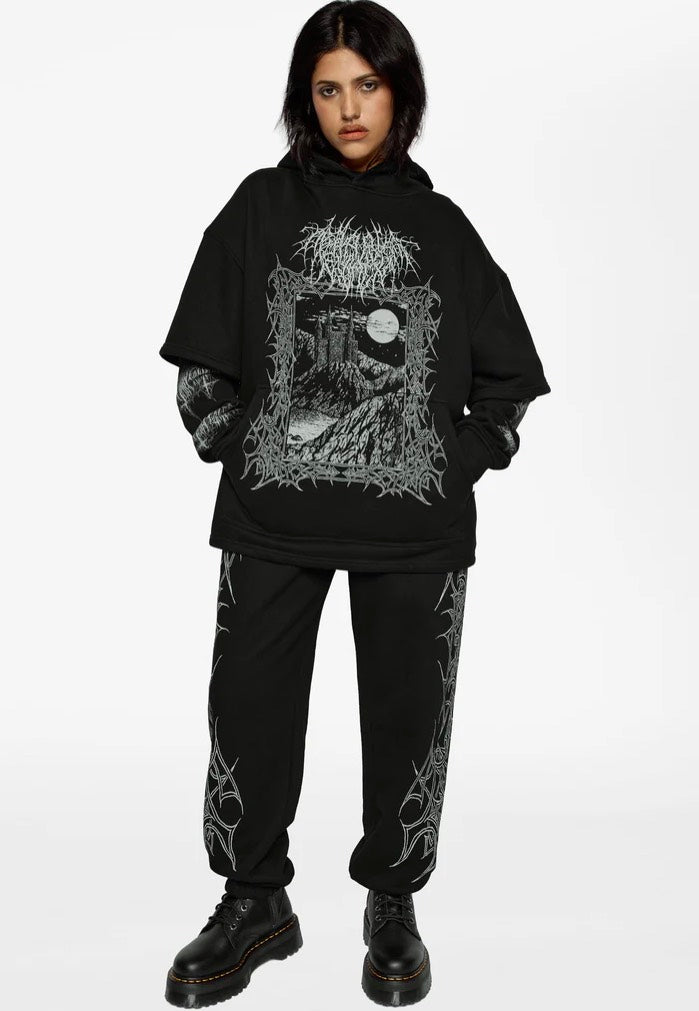 Mary Wyatt - Midnight Black - Sweat Pants | Women-Image