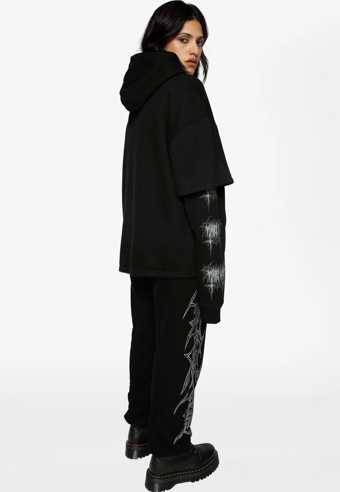Mary Wyatt - Midnight Black - Sweat Pants | Women-Image