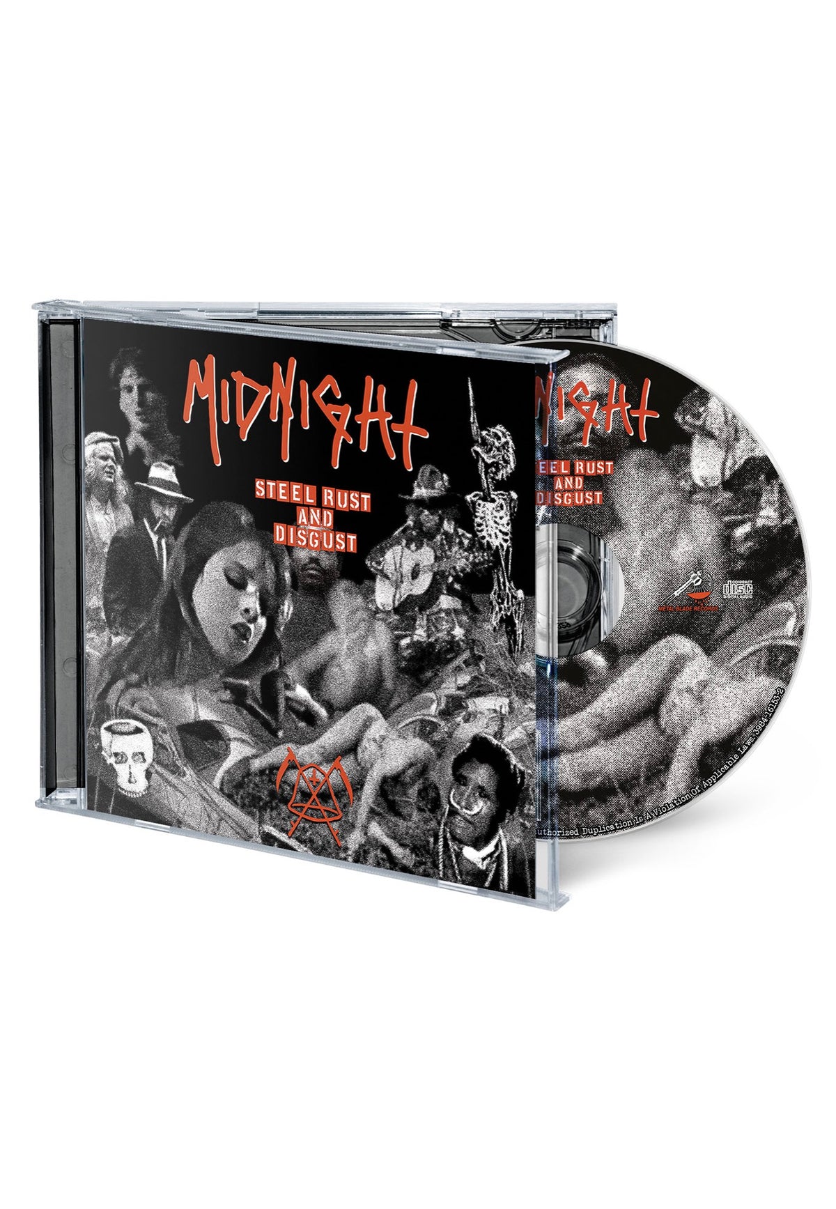 Midnight Steel, Rust And Disgust CD | Neutral-Image