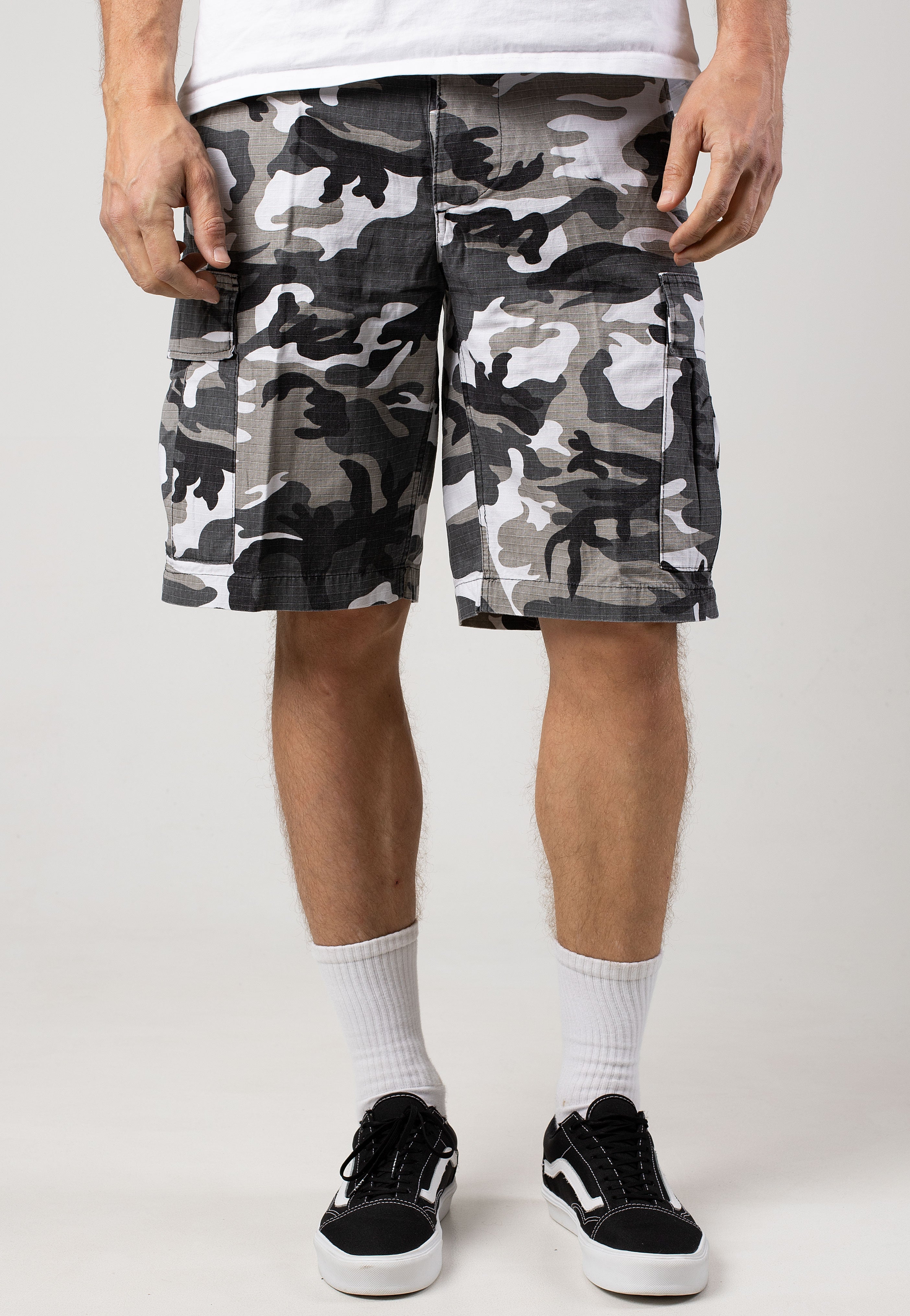 Mil-Tec - US Bermuda Prewashed Urban - Shorts | Men-Image