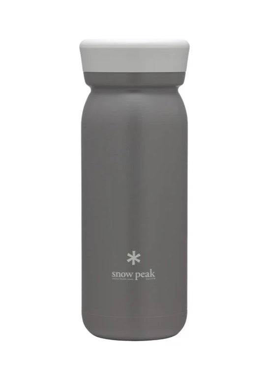 Snow Peak - Stainless Vacuum Milk 500 Ash - Bottle | Neutral-Image