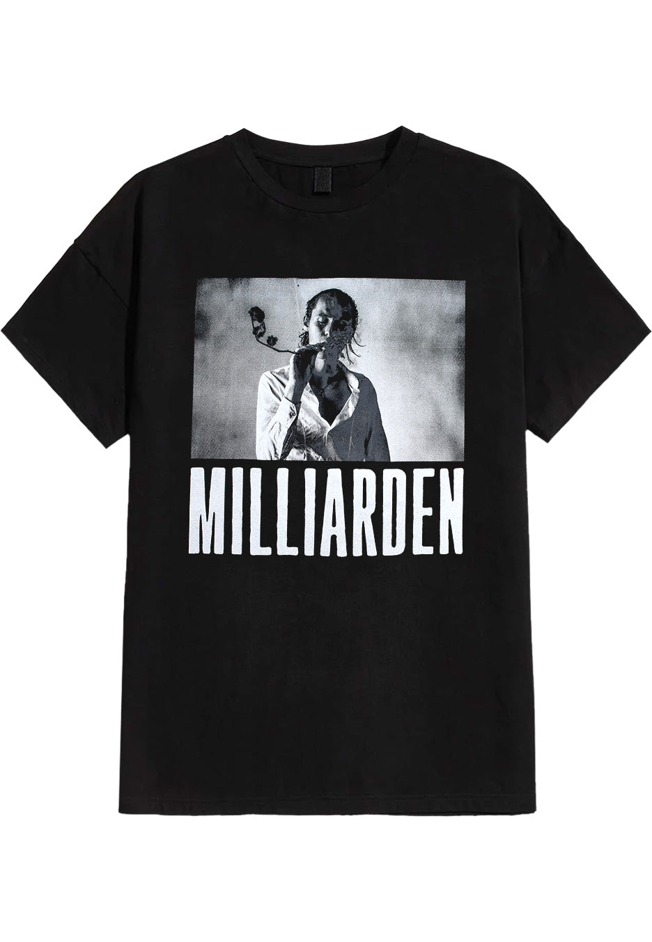Milliarden - Rose - T-Shirt | Neutral-Image