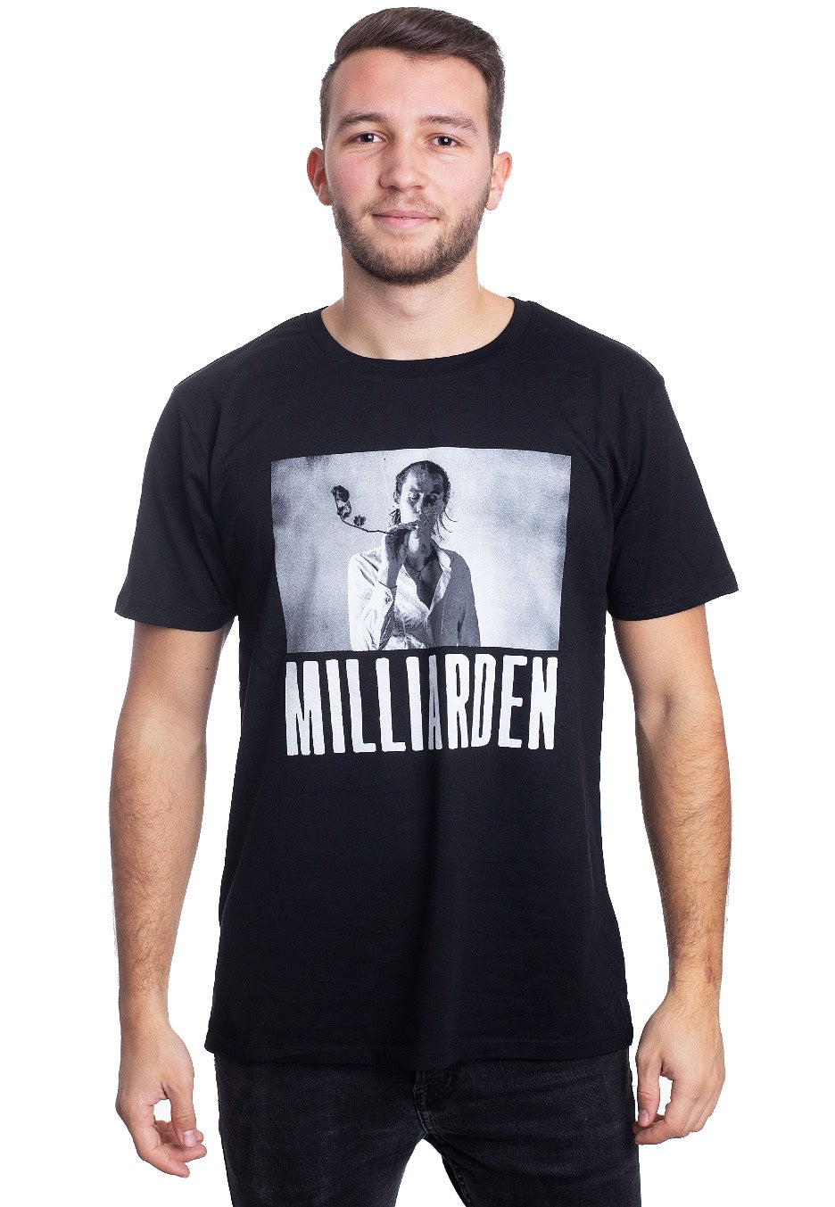 Milliarden - Rose - T-Shirt | Men-Image