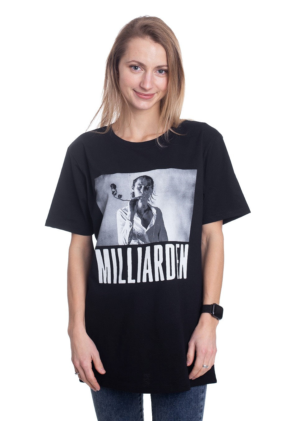 Milliarden - Rose - T-Shirt | Women-Image