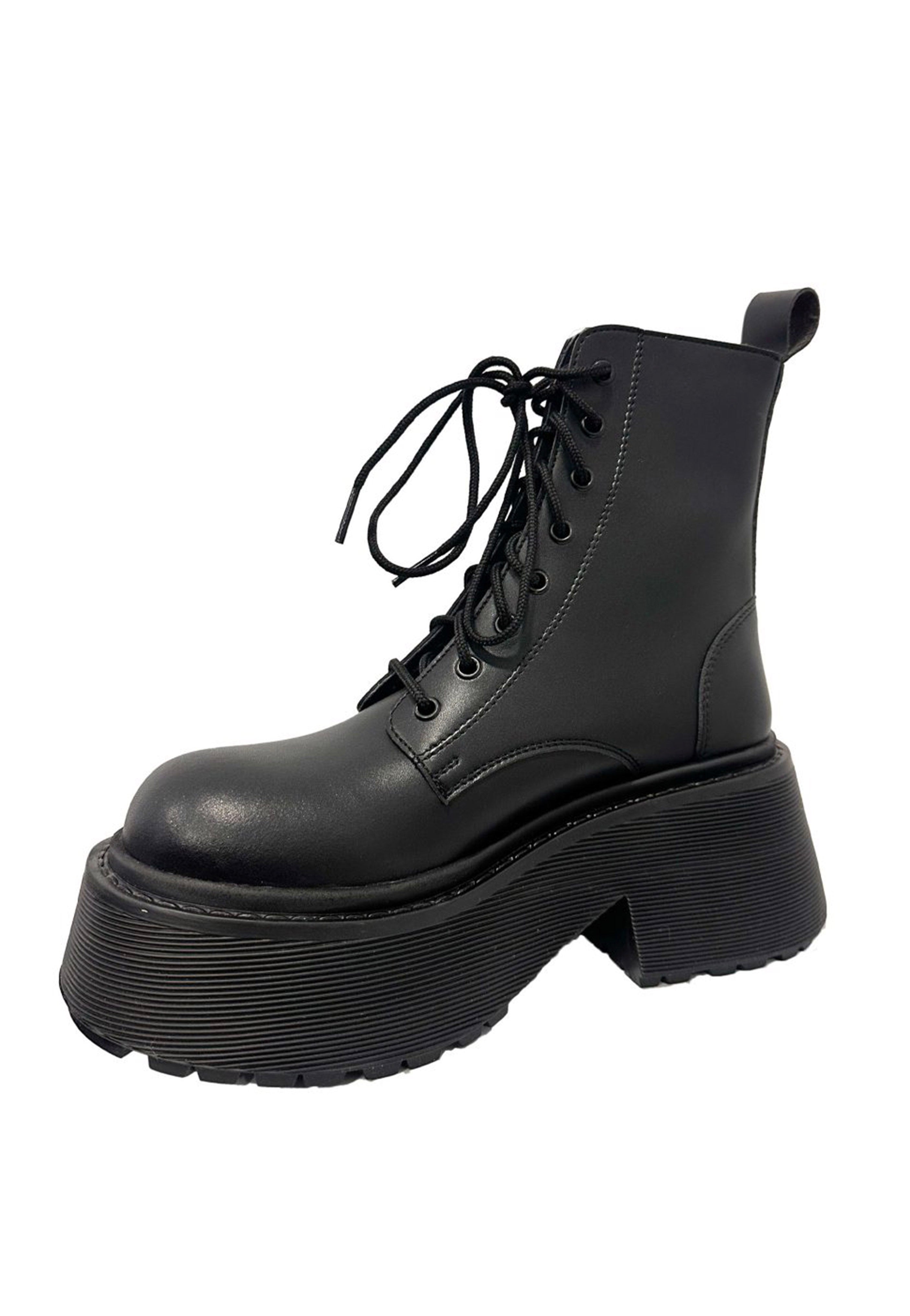 Altercore - Milo Vegan Black - Girl Shoes | Women-Image