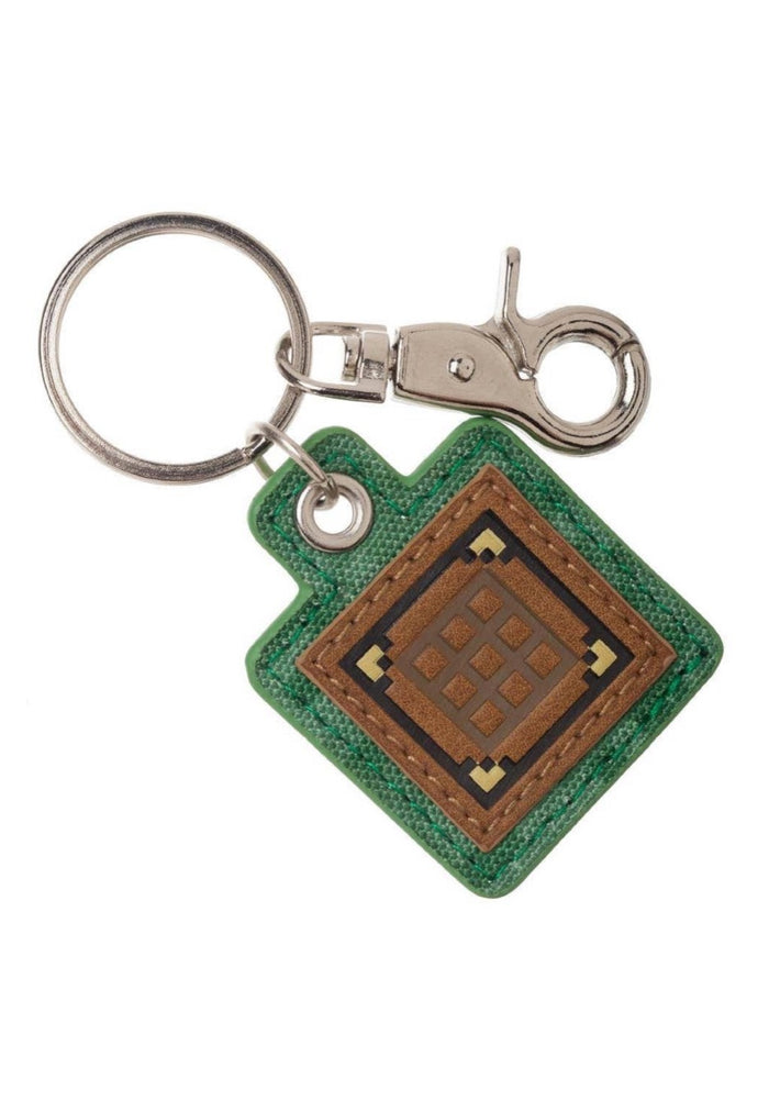 Minecraft Block Canvas - Keychain | Impericon